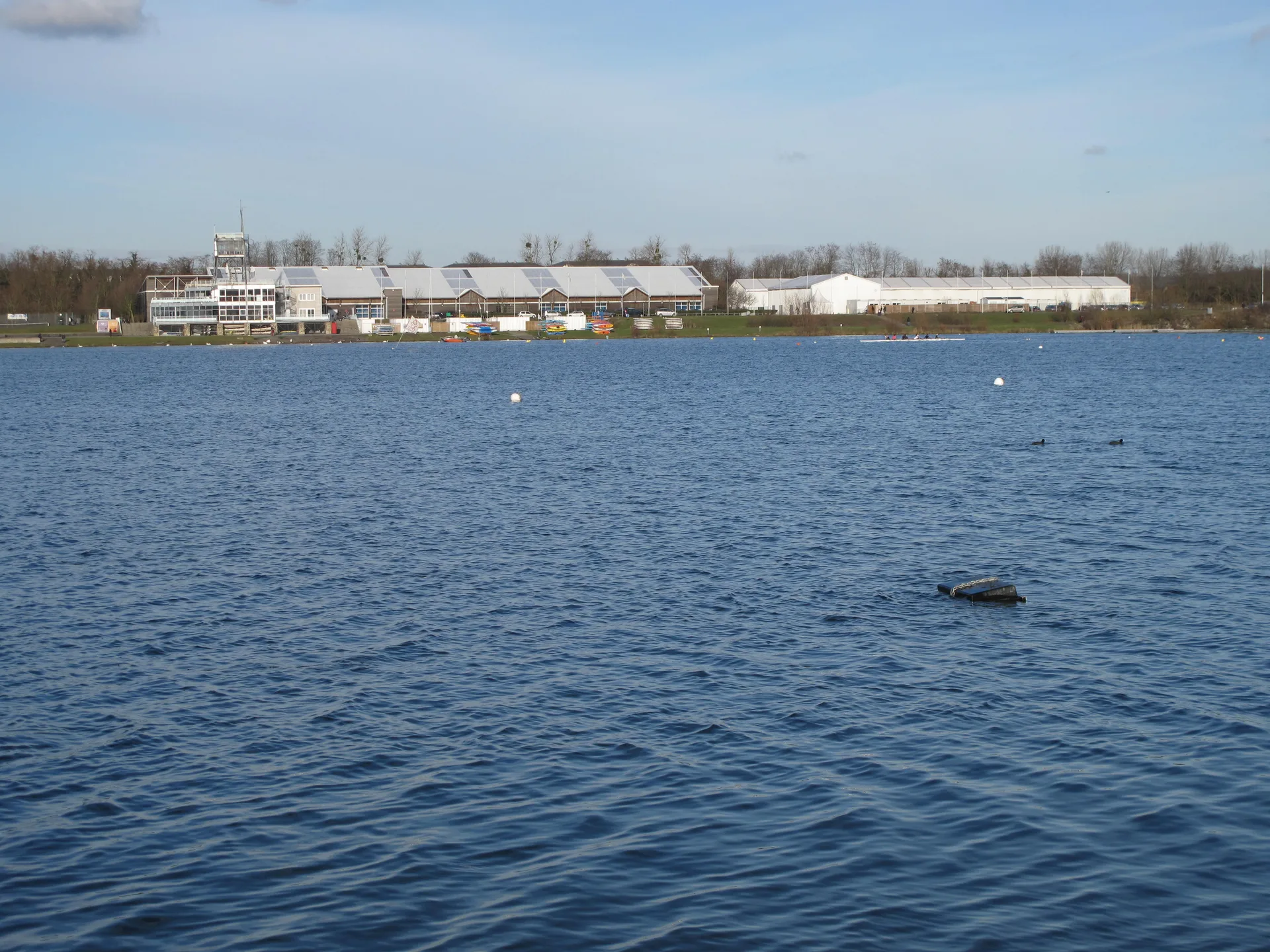 Lac de Vaires à Vaires-sur-Marne — À 264 m du lac