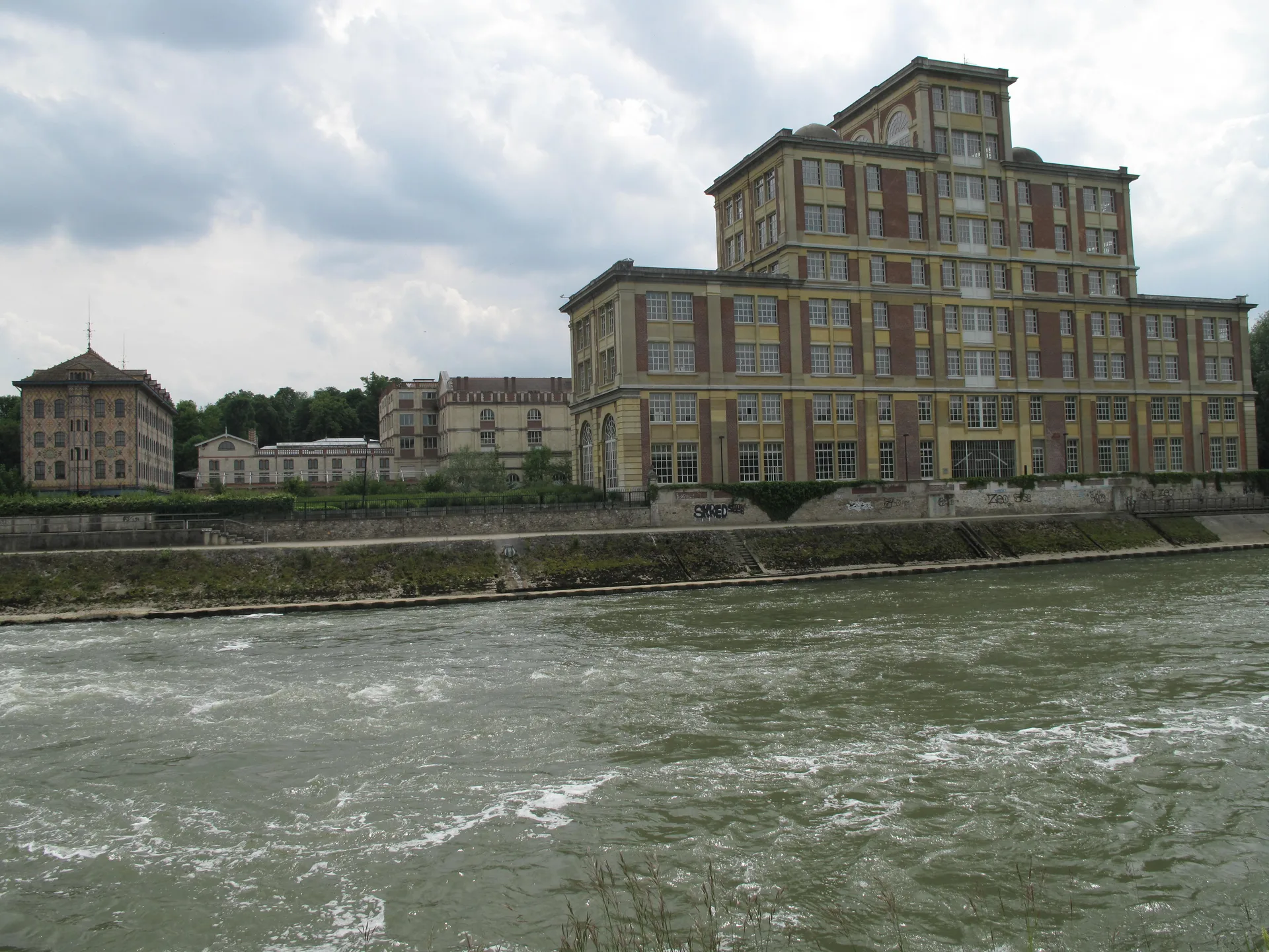 Lac de Vaires à Vaires-sur-Marne — Sur le lac