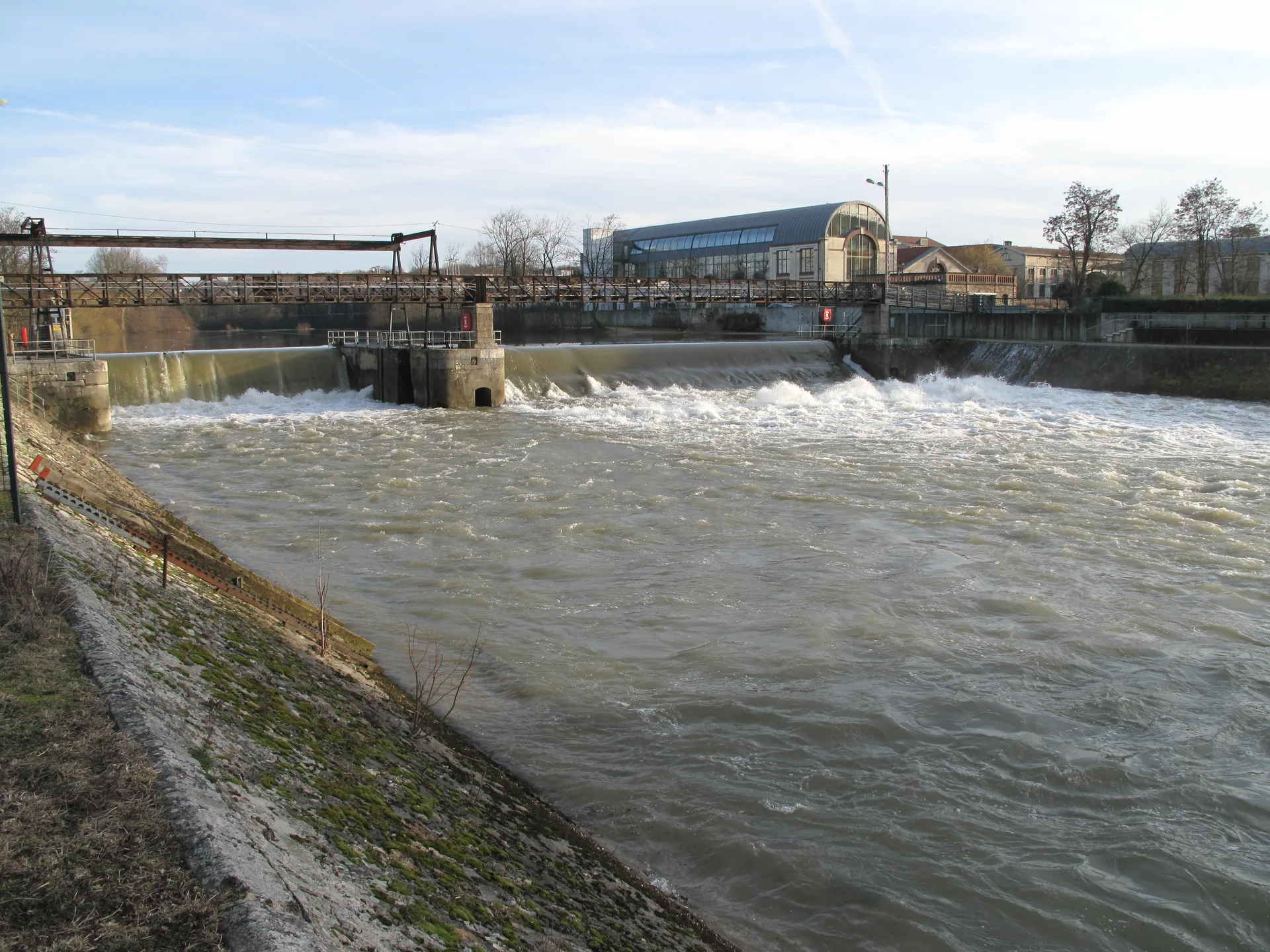 Lac de Vaires à Vaires-sur-Marne — Sur le lac