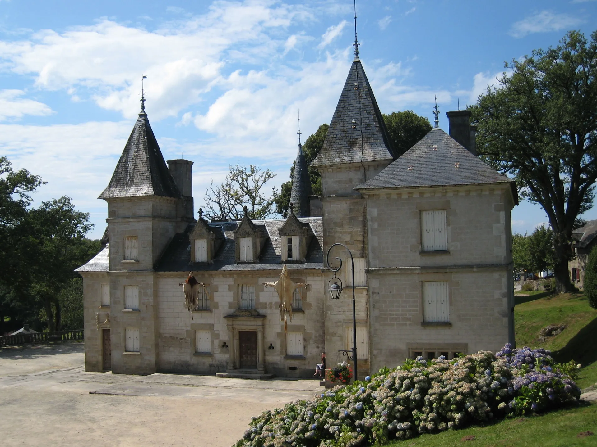 Lac de Vassiviere 03 à Peyrat-le-Château — Sur le lac