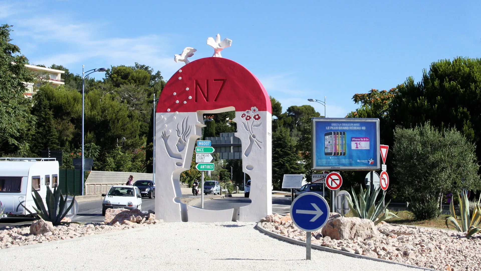 Lac de Vaugrenier à Villeneuve-Loubet — À 1,4 km du lac
