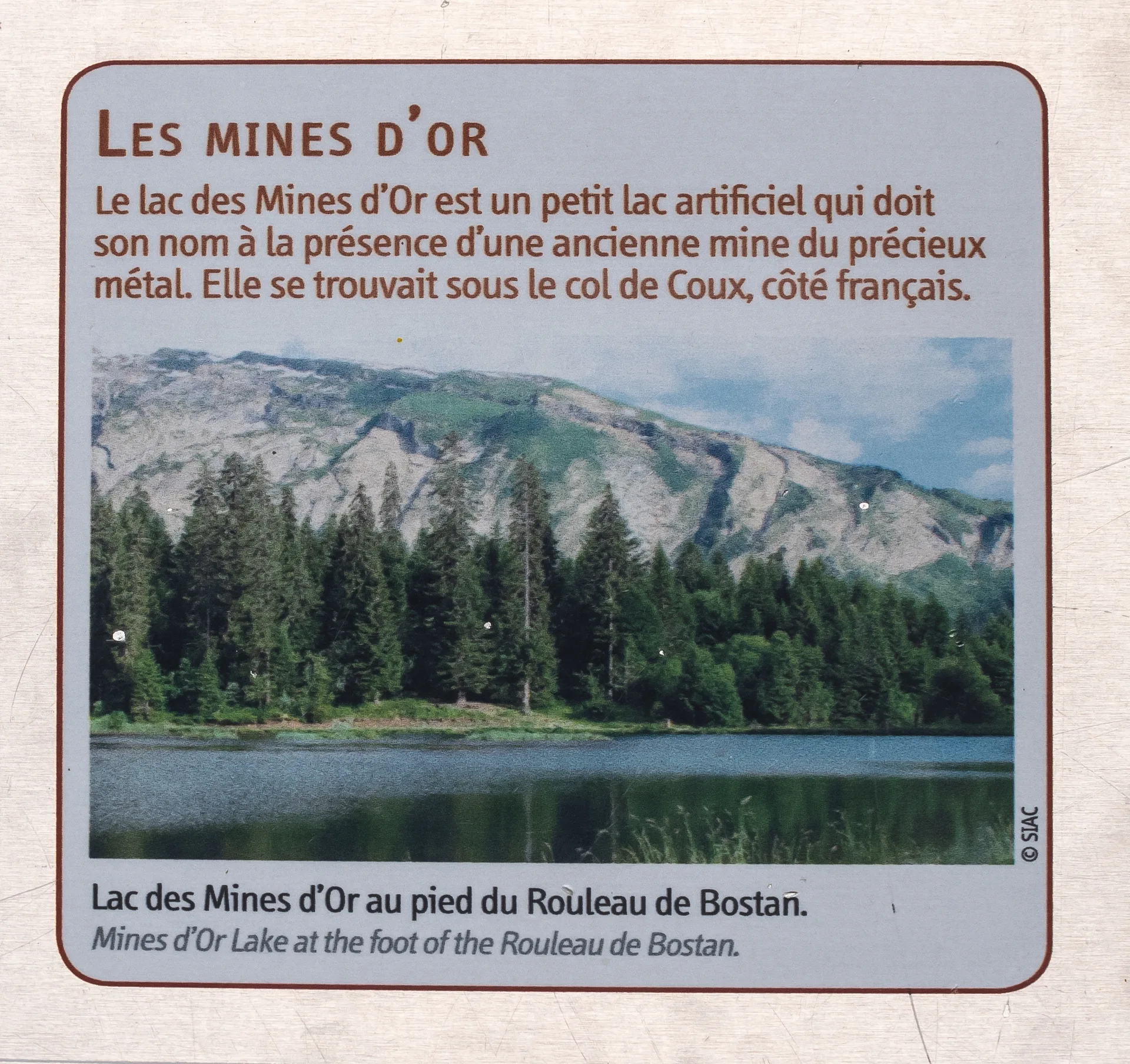 Lac de Vernant à Samoëns — Sur le lac