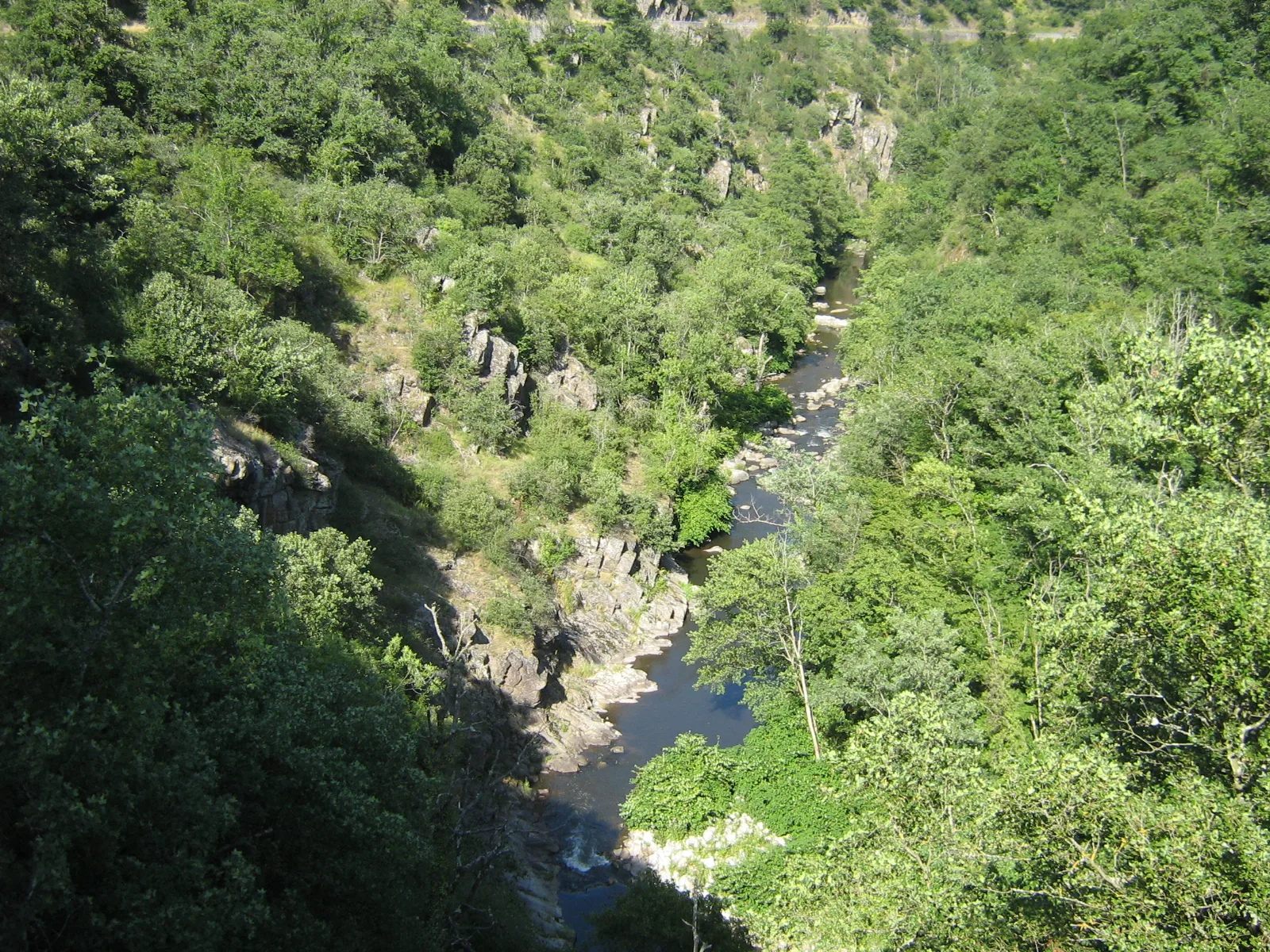Lac de Vert à Vernosc-lès-Annonay — À 1,6 km du lac