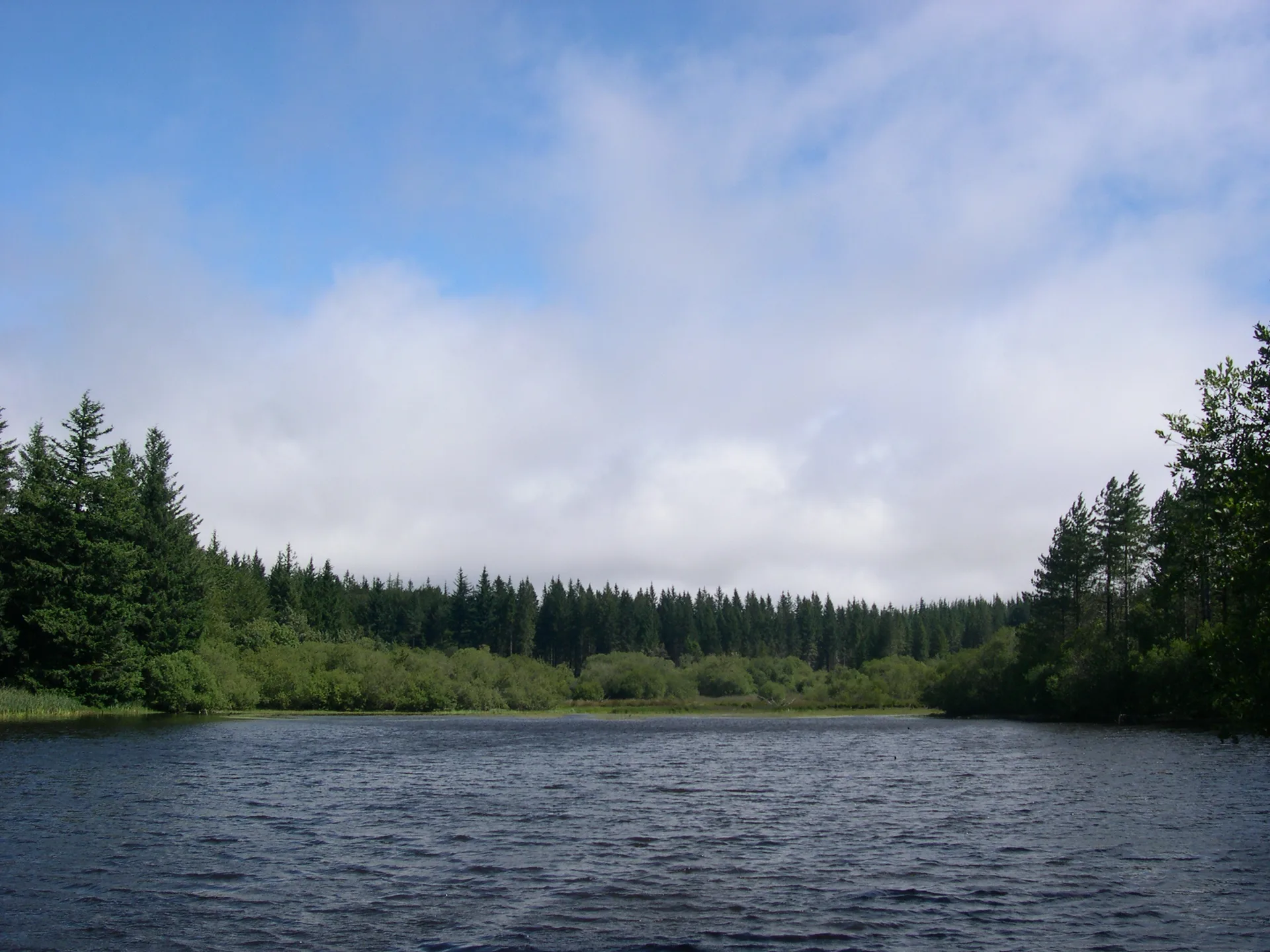 Lac de Vesole à Prémian — À 469 m du lac
