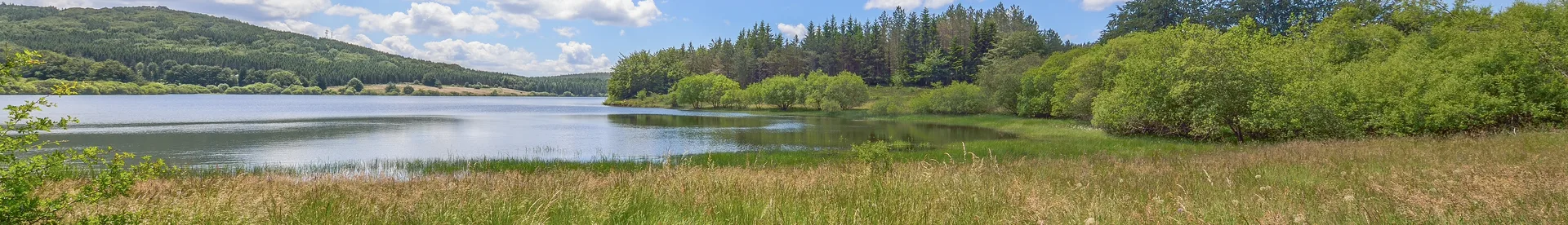 Lac de Vesole à Prémian — À 603 m du lac