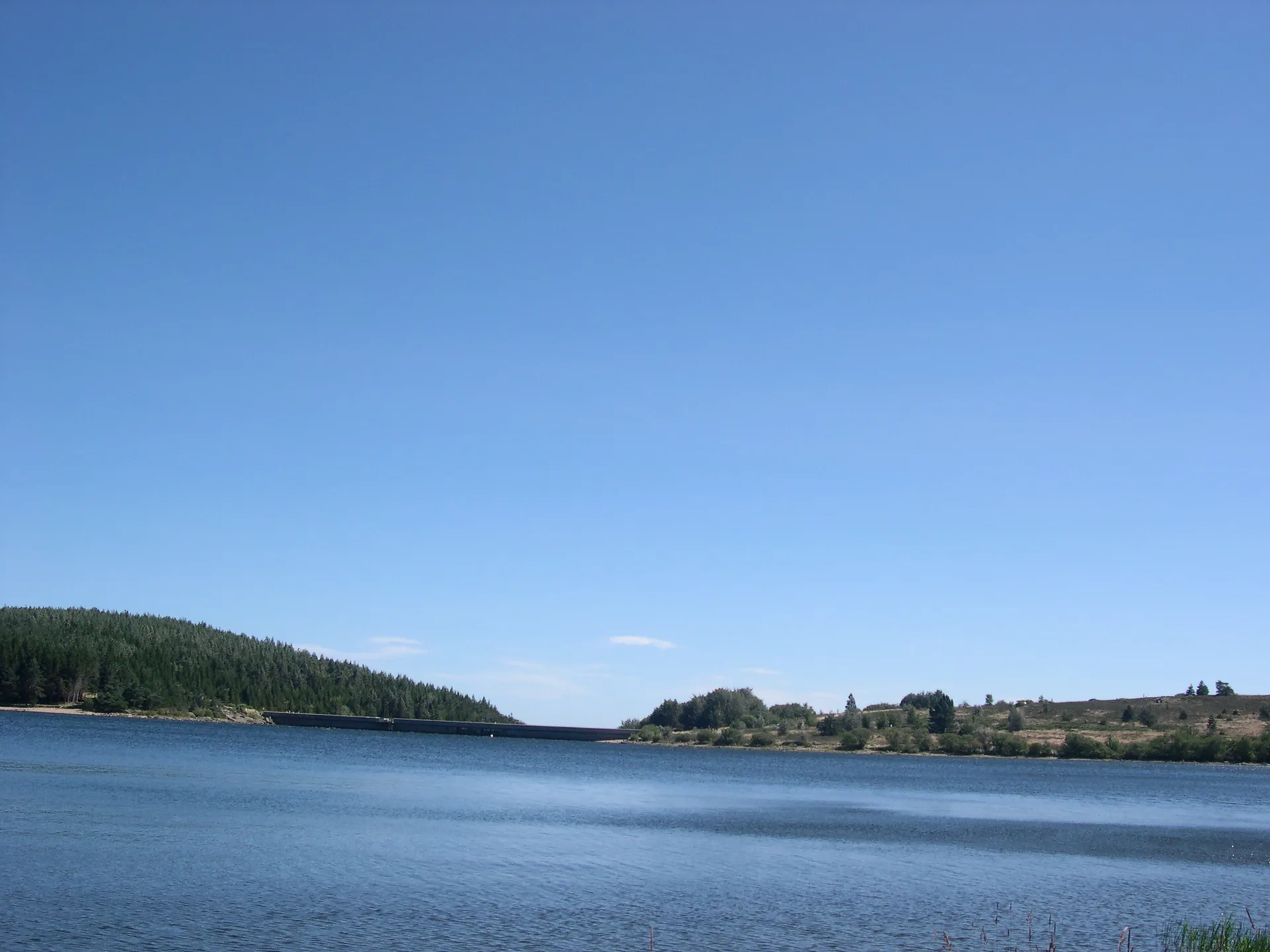 Lac de Vesole à Prémian — À 635 m du lac
