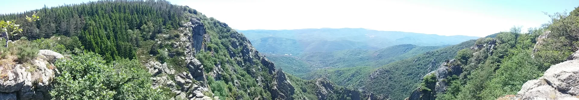 Lac de Vesole à Prémian — À 1,0 km du lac
