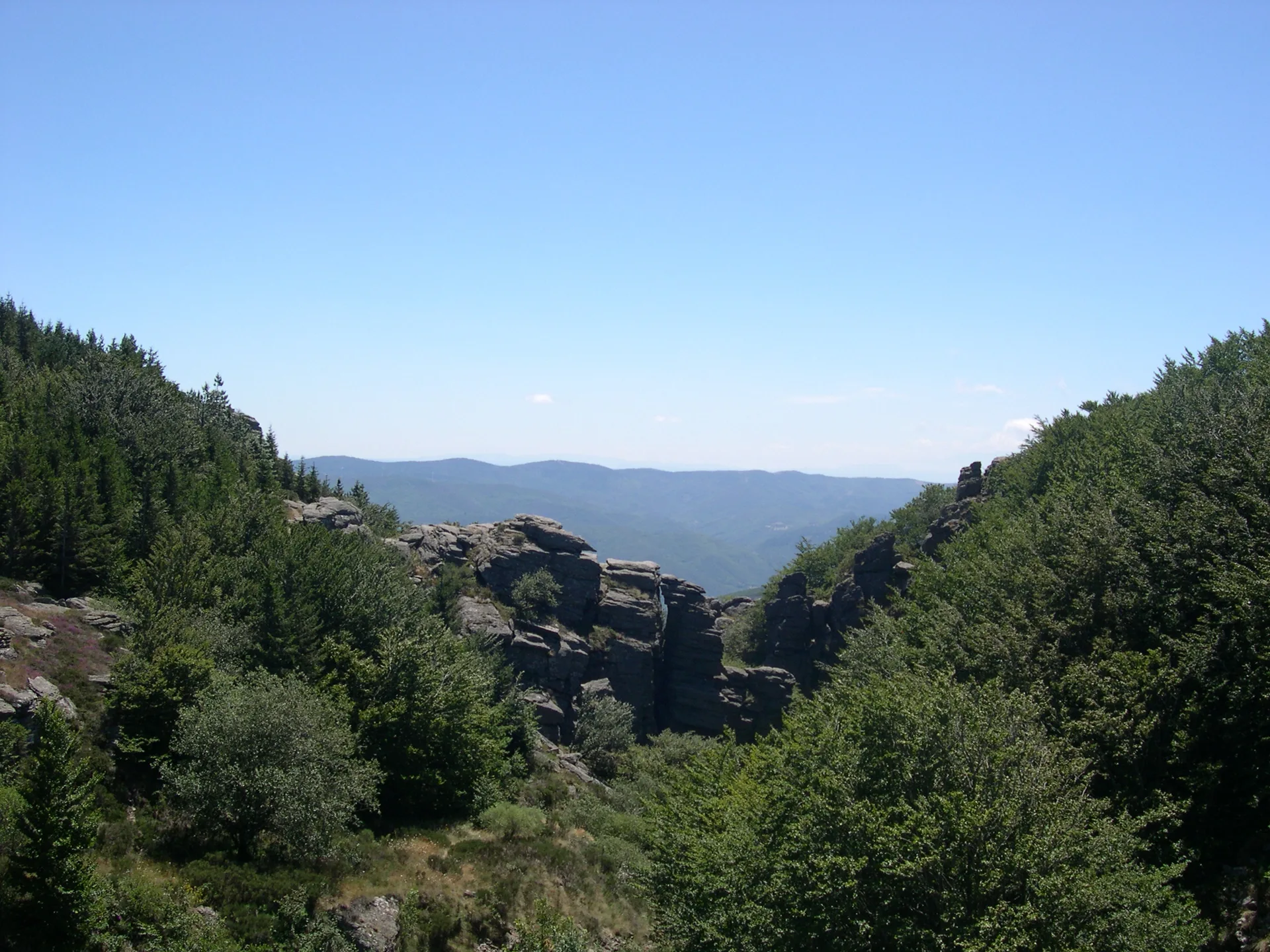 Lac de Vesole à Prémian — À 1,1 km du lac