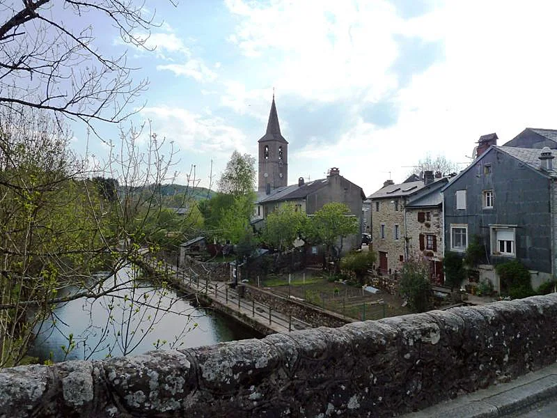 Lac de Vesole à Prémian — À 2,6 km du lac