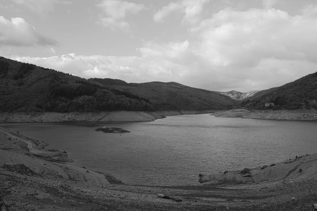 Lac de Villefort, Villefort