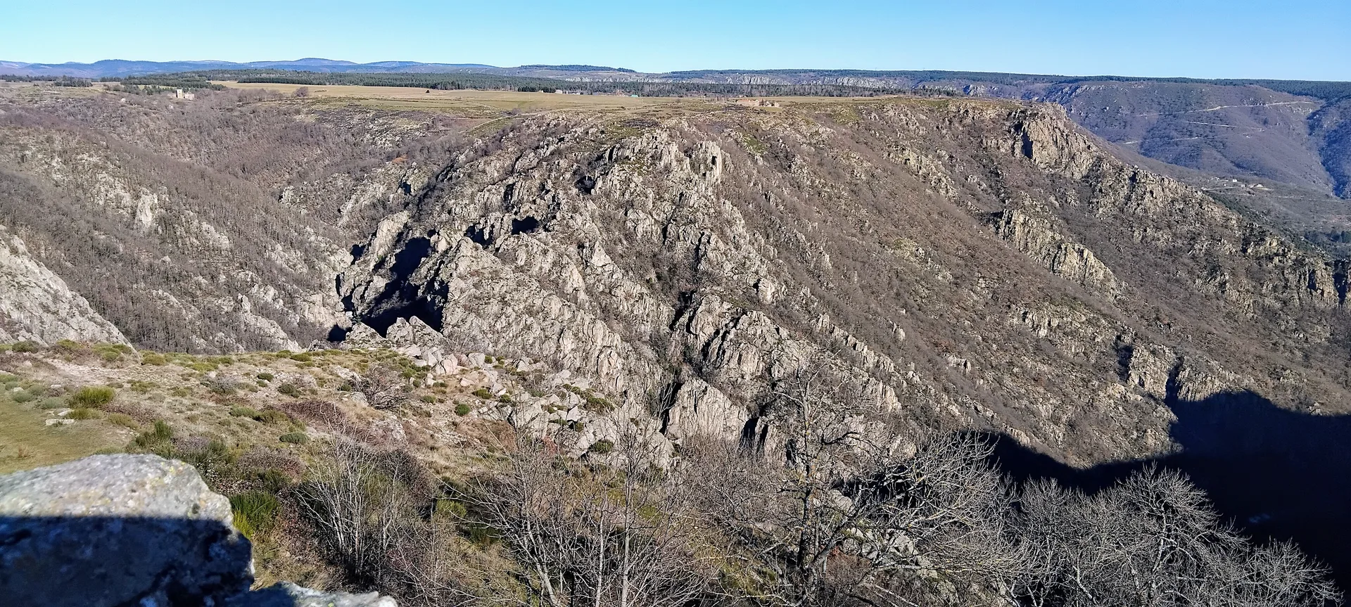 Lac de Villefort à Villefort — À 3,2 km du lac