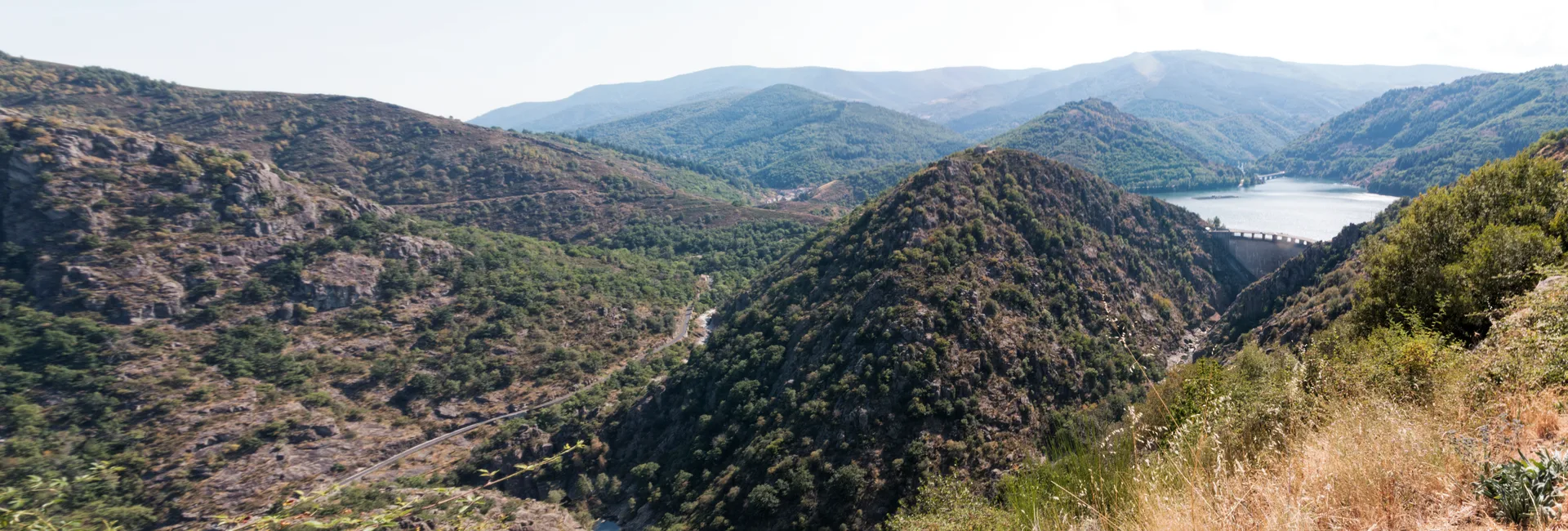 Lac de Villefort à Villefort — À 1,1 km du lac