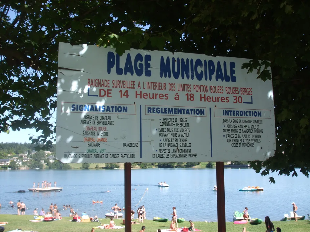 Lac de Villefranche de Panat, Villefranche-de-Panat