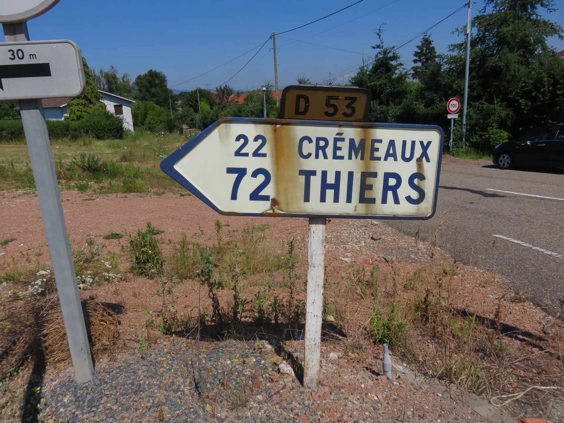 Lac de Villerest à Villerest — À 2,9 km du lac