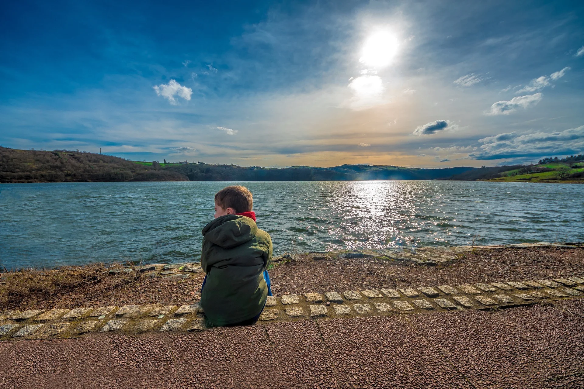 Lac de Villerest à Villerest — À 1,4 km du lac