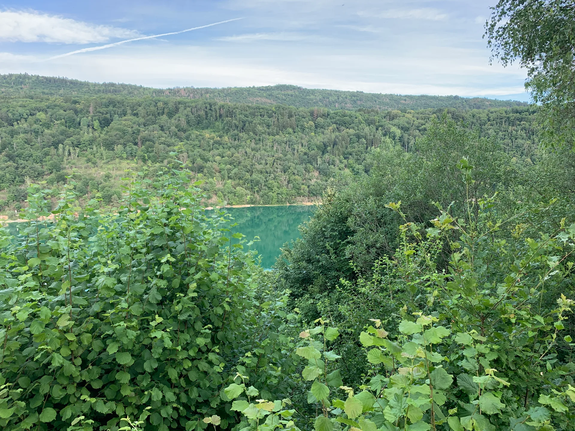 lac de Viremont à Valzin en Petite Montagne — À 4,1 km du lac