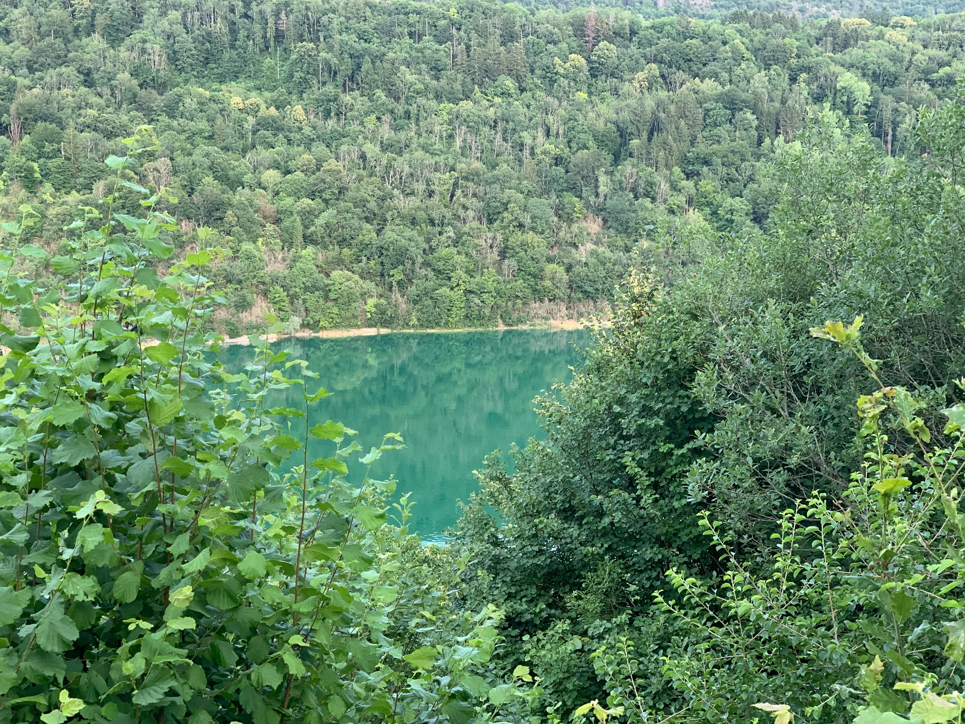 lac de Viremont à Valzin en Petite Montagne — À 4,1 km du lac