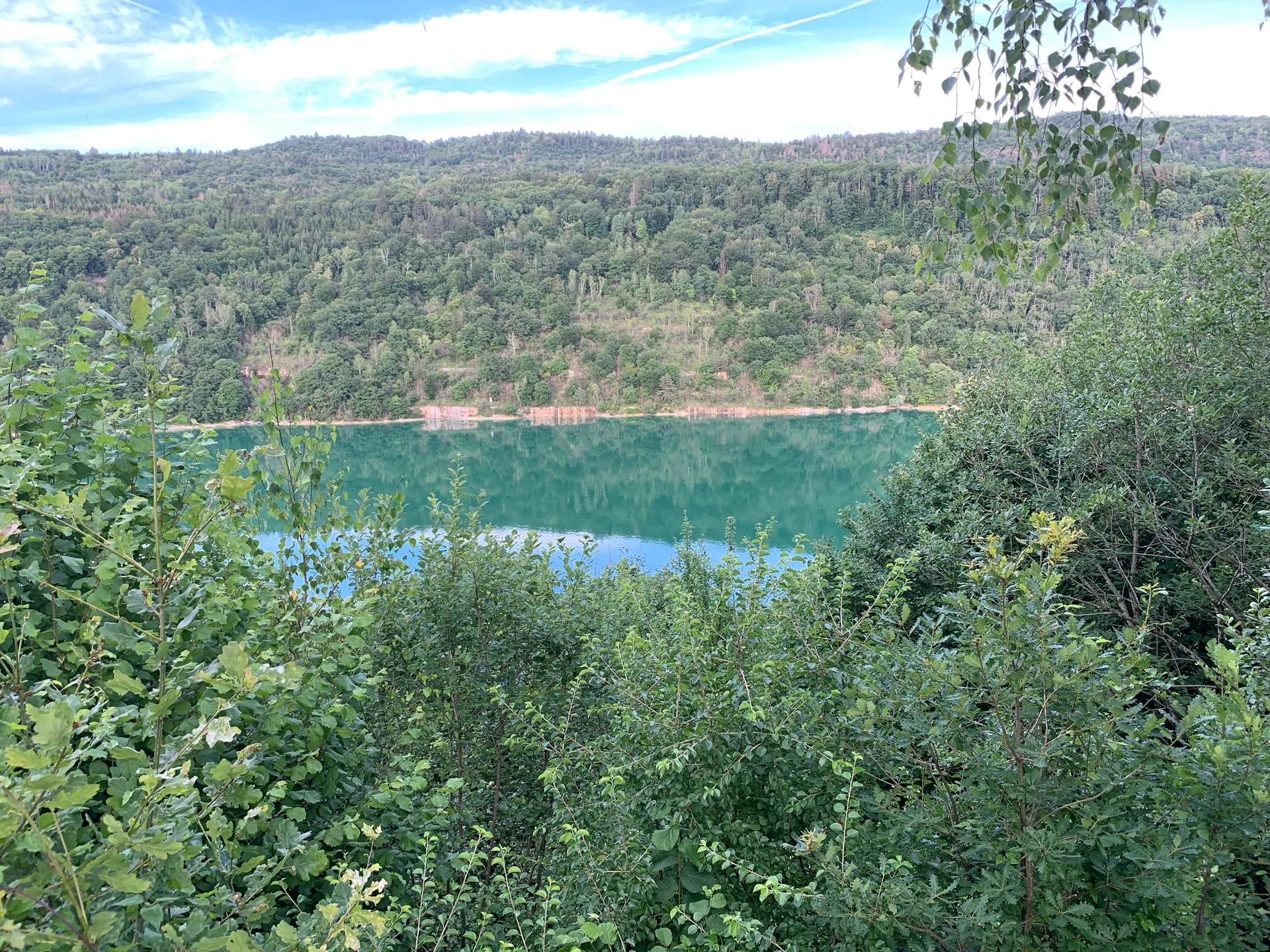 lac de Viremont à Valzin en Petite Montagne — À 4,1 km du lac