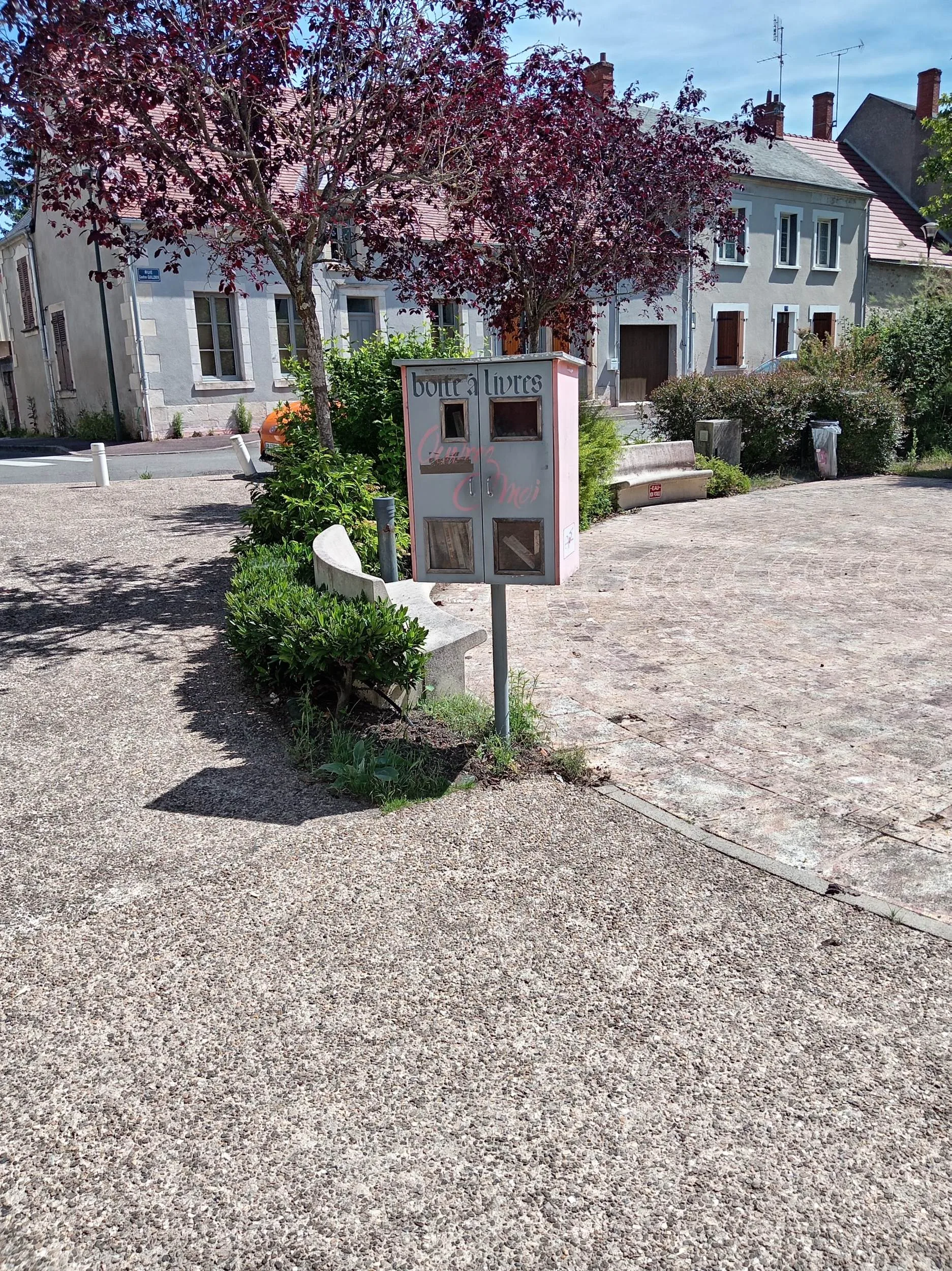 Lac de Virlay à Saint-Amand-Montrond — À 1,4 km du lac