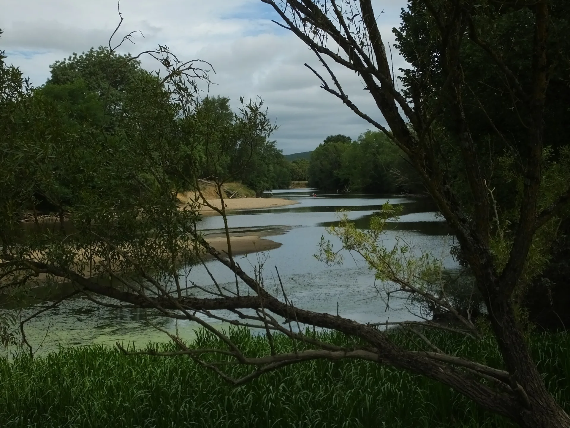 Lac de Virlay à Saint-Amand-Montrond — À 1,8 km du lac