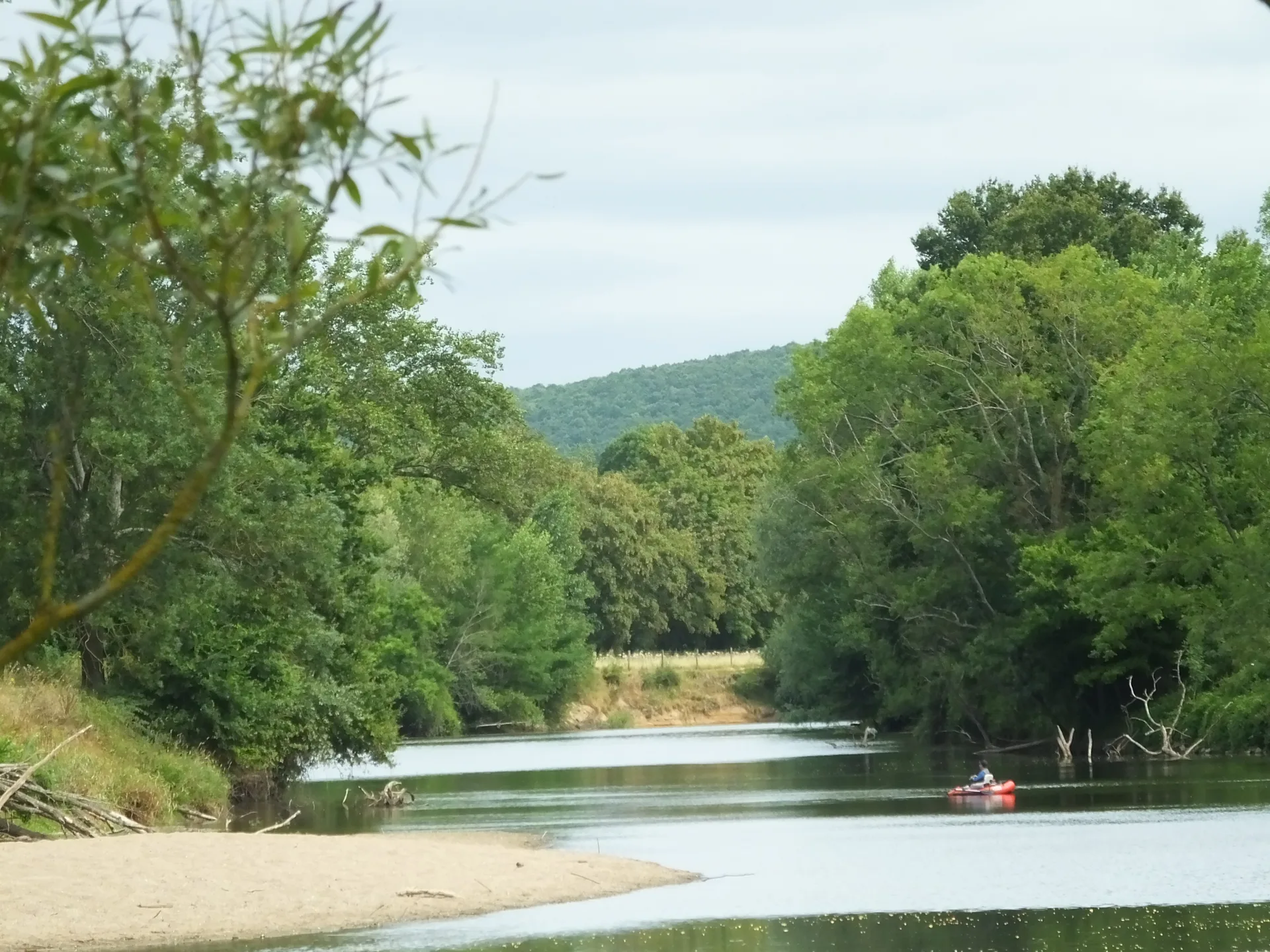 Lac de Virlay à Saint-Amand-Montrond — À 1,8 km du lac