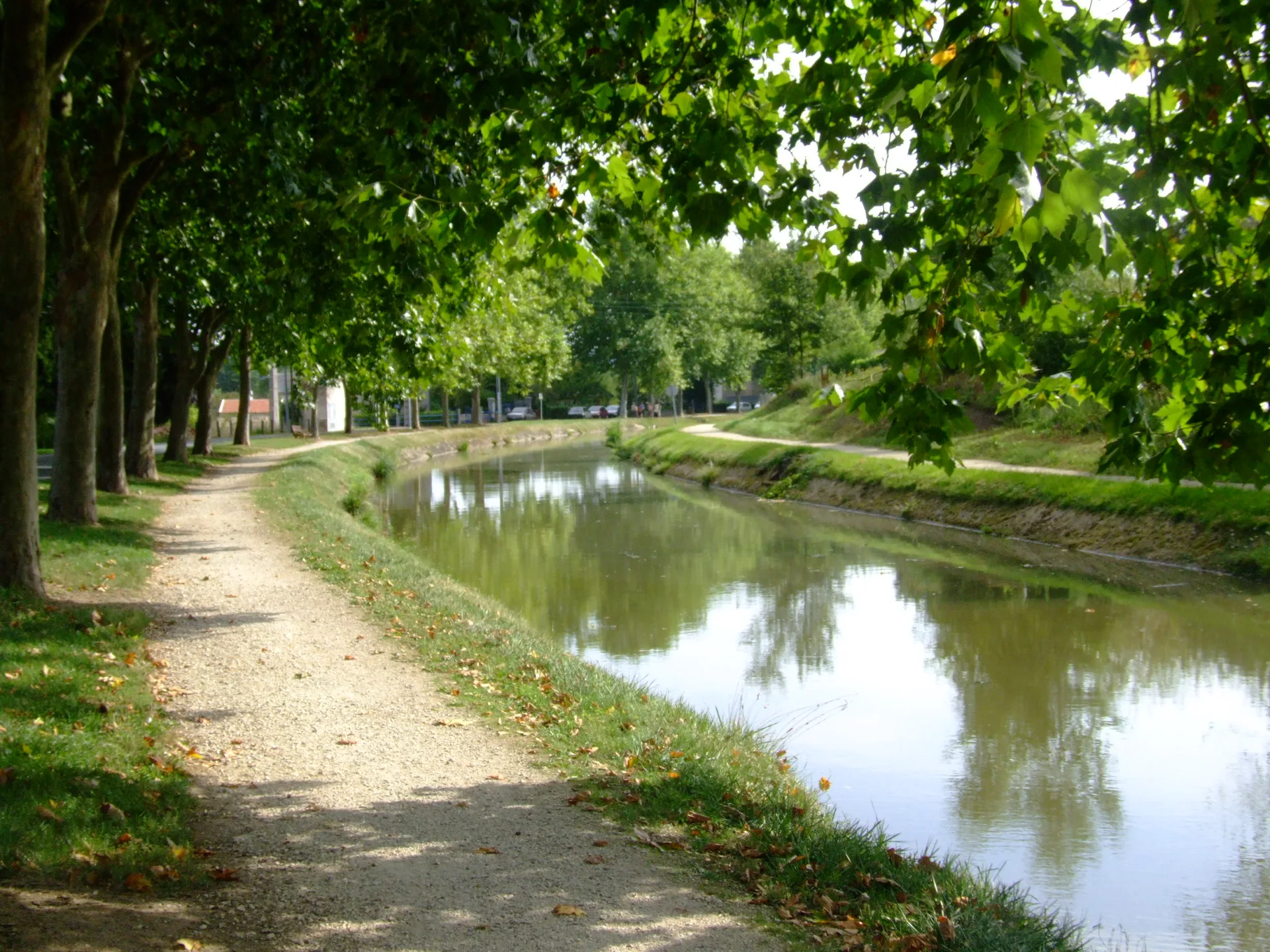 Lac de Virlay à Saint-Amand-Montrond — À 1,9 km du lac