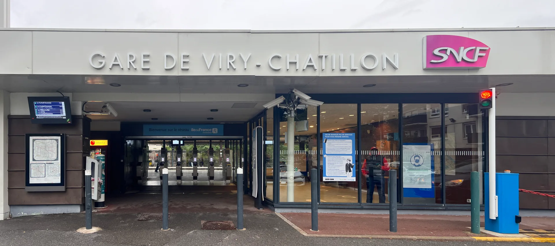 Lac de Viry Chatillon à Viry-Châtillon — À 398 m du lac