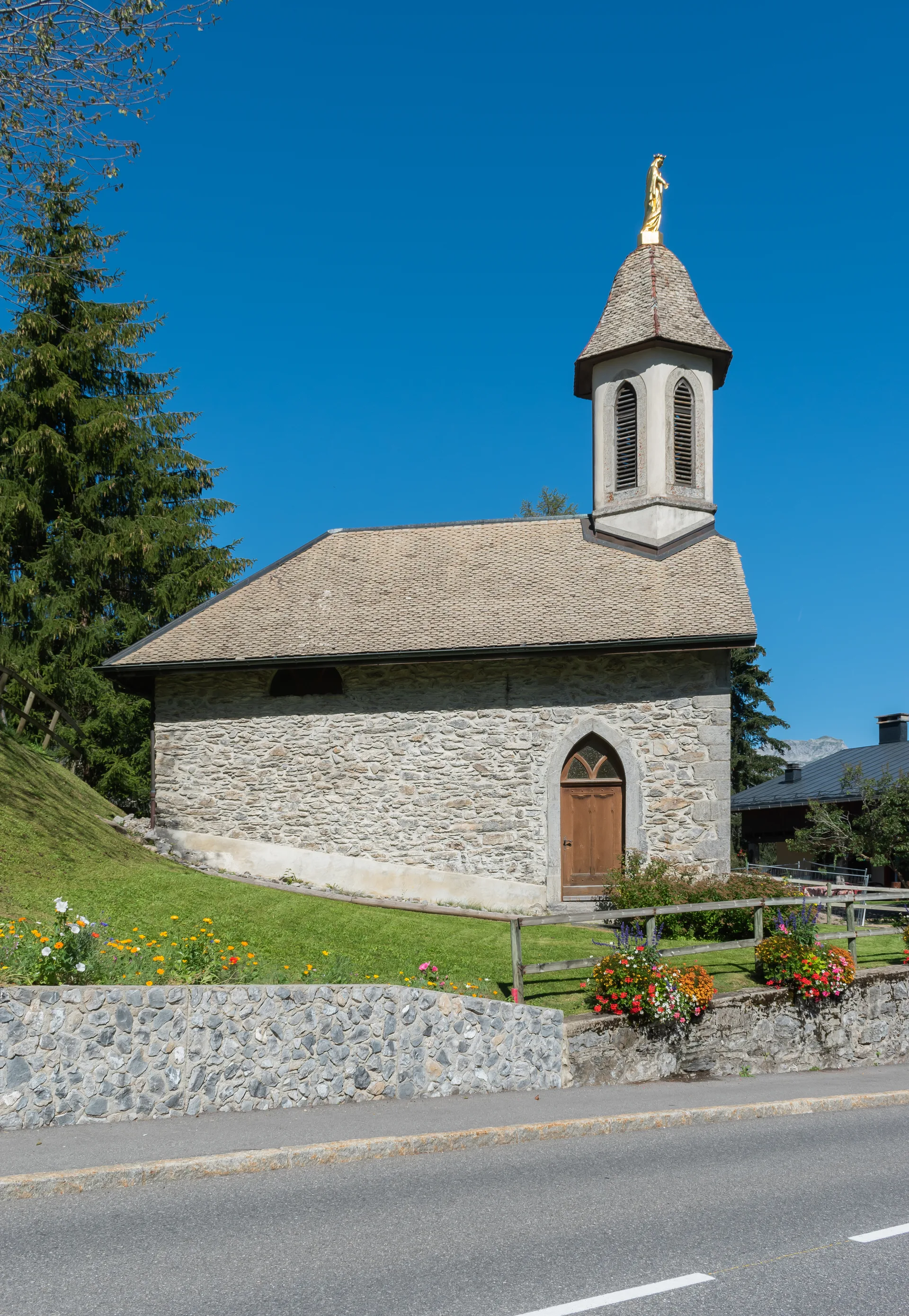 Lac de Vonne à Châtel — Sur le lac