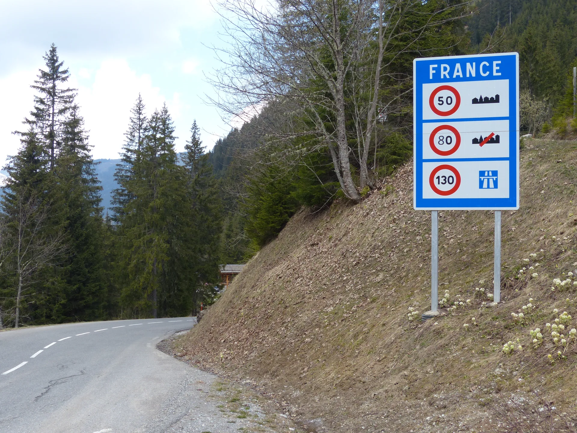 Lac de Vonne à Châtel — À 764 m du lac