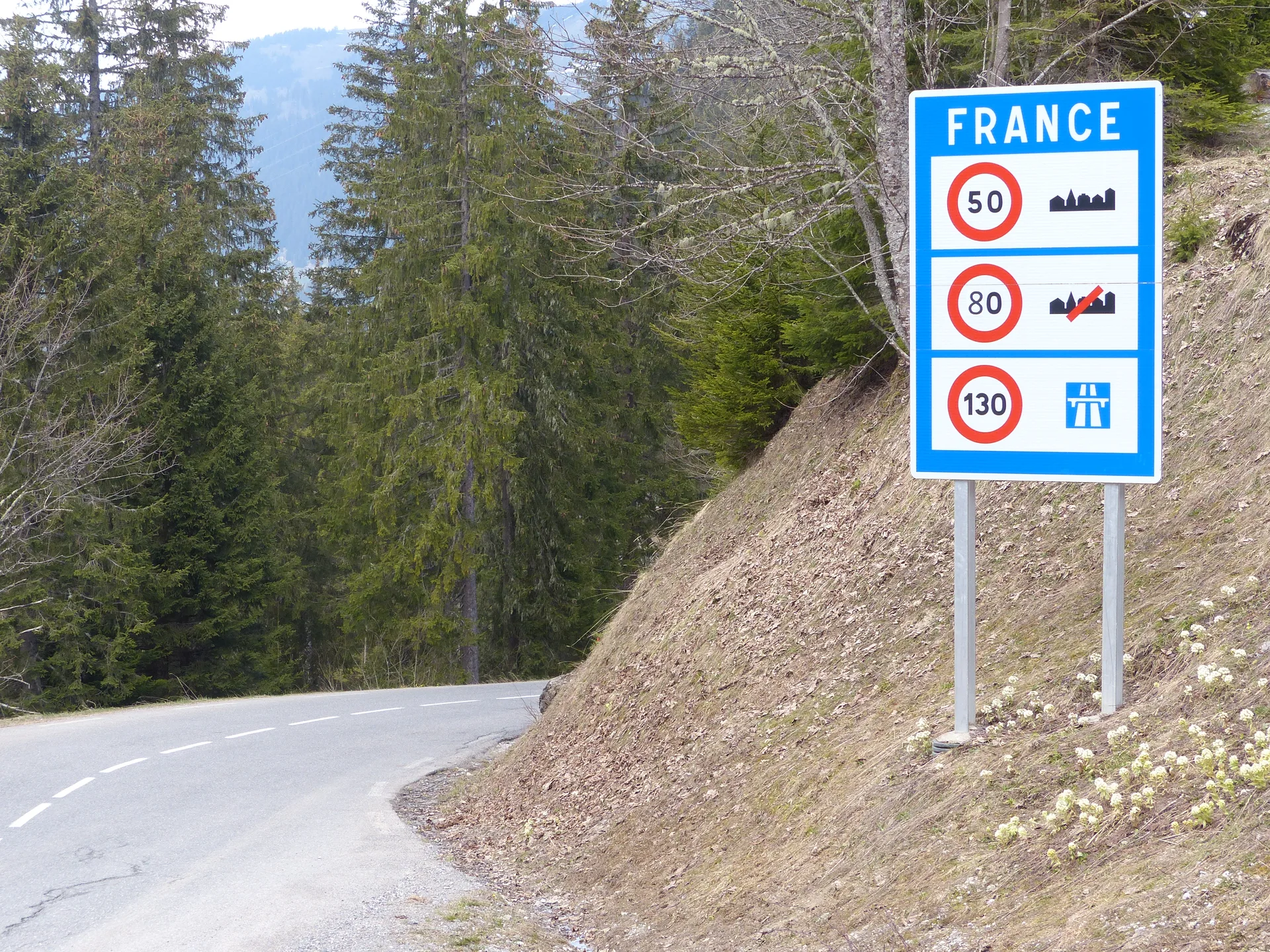 Lac de Vonne à Châtel — À 764 m du lac