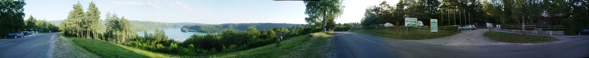 Lac de Vouglans a Onoz à Orgelet — À 1,4 km du lac
