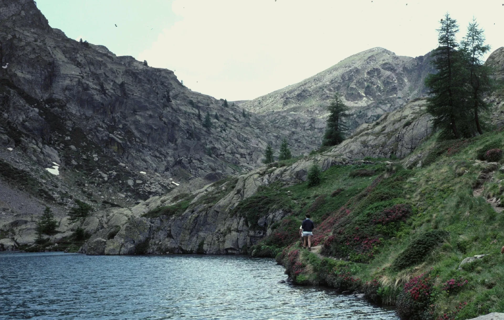 Lac des Babarottes à Saint-Étienne-de-Tinée — À 1,1 km du lac