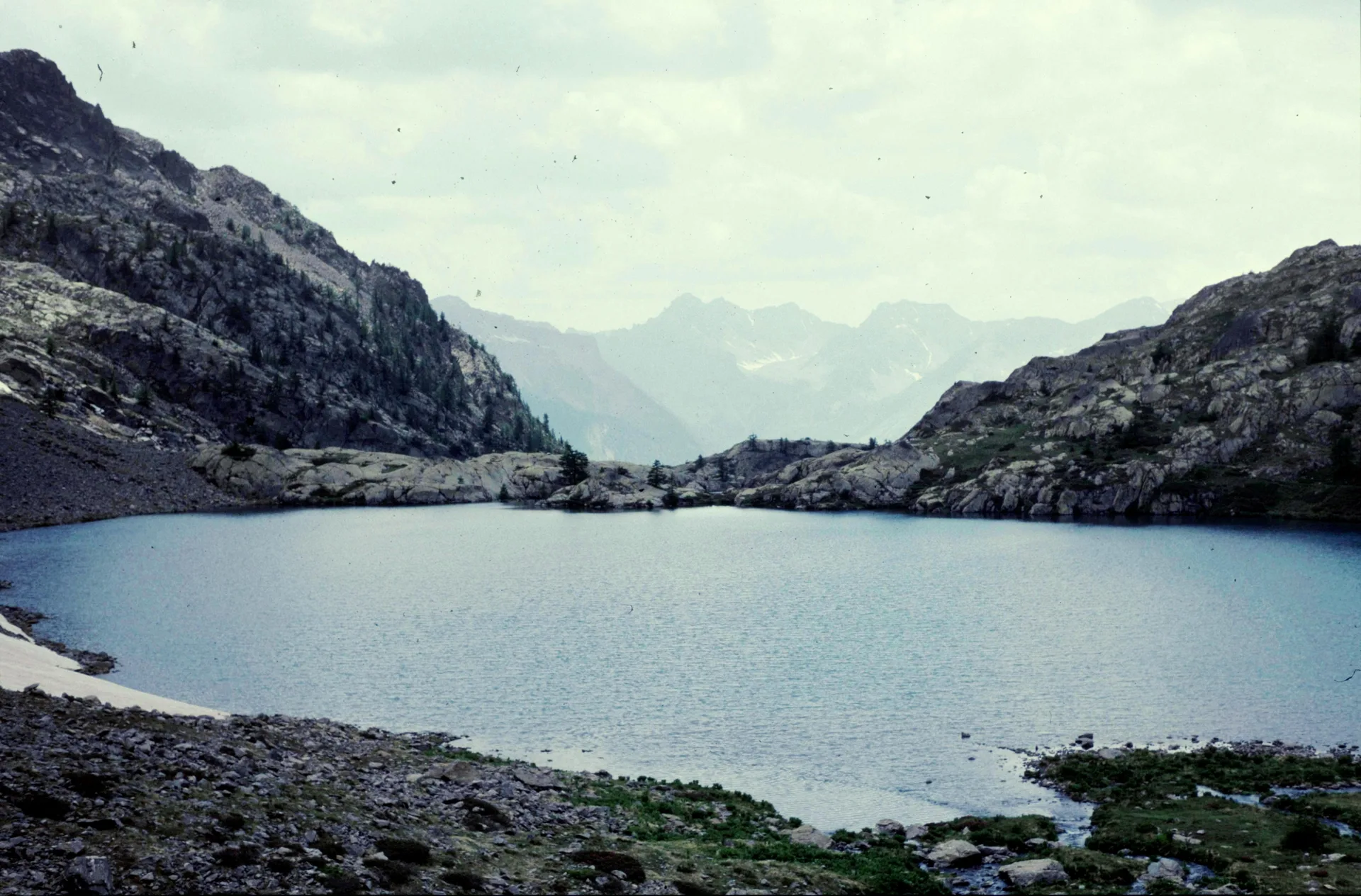 Lac des Babarottes à Saint-Étienne-de-Tinée — À 1,1 km du lac