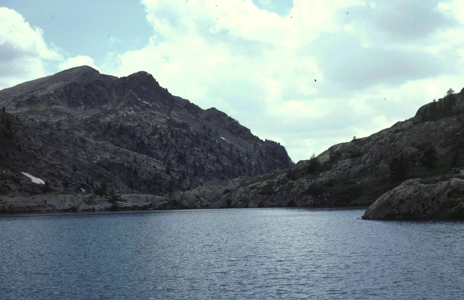 Lac des Babarottes à Saint-Étienne-de-Tinée — À 1,1 km du lac