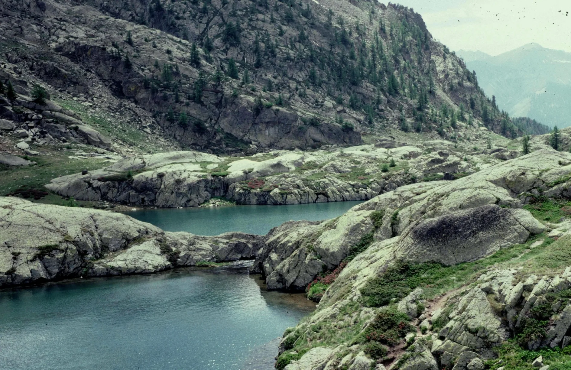Lac des Babarottes à Saint-Étienne-de-Tinée — À 1,3 km du lac