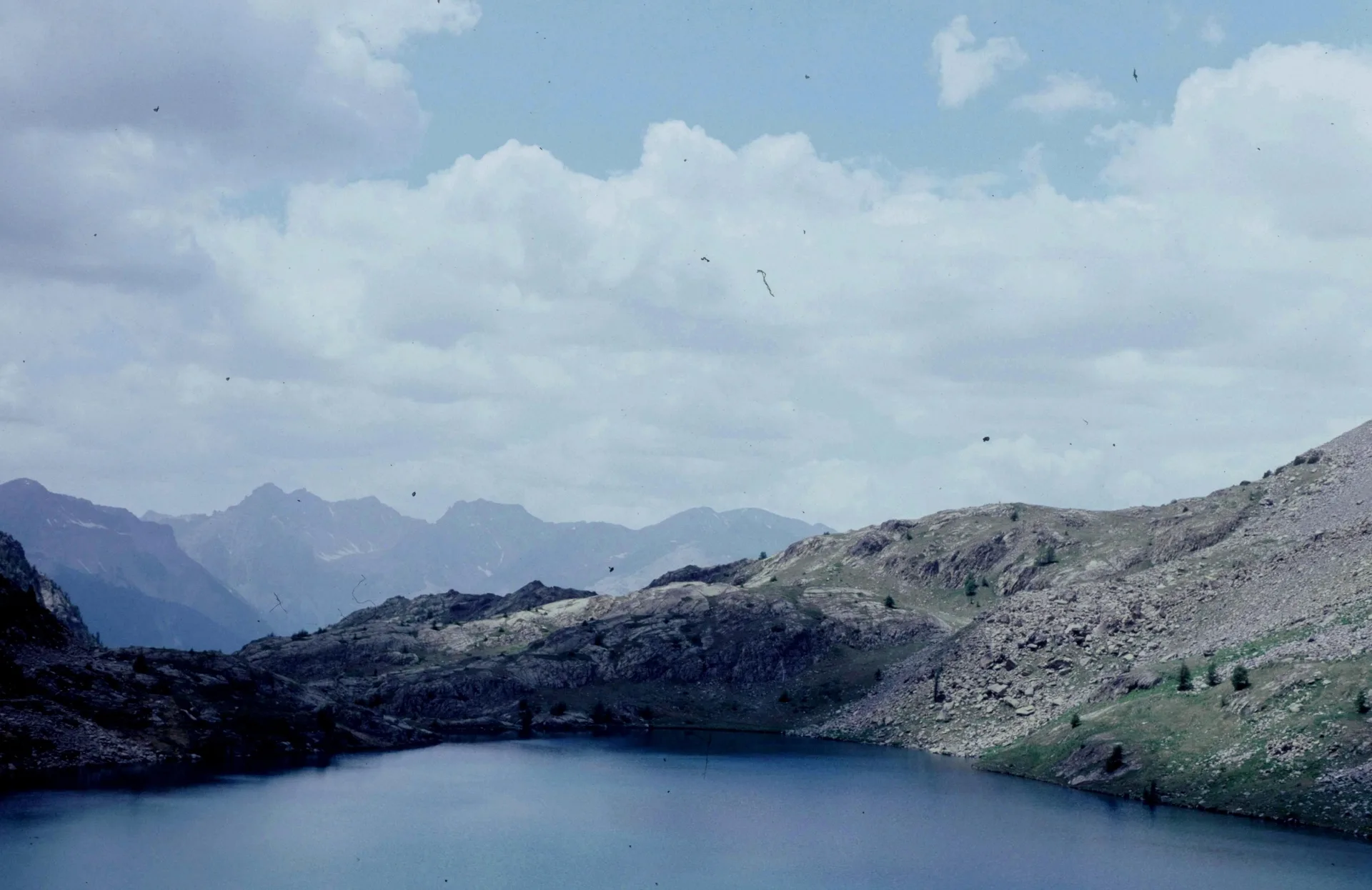 Lac des Babarottes à Saint-Étienne-de-Tinée — À 983 m du lac