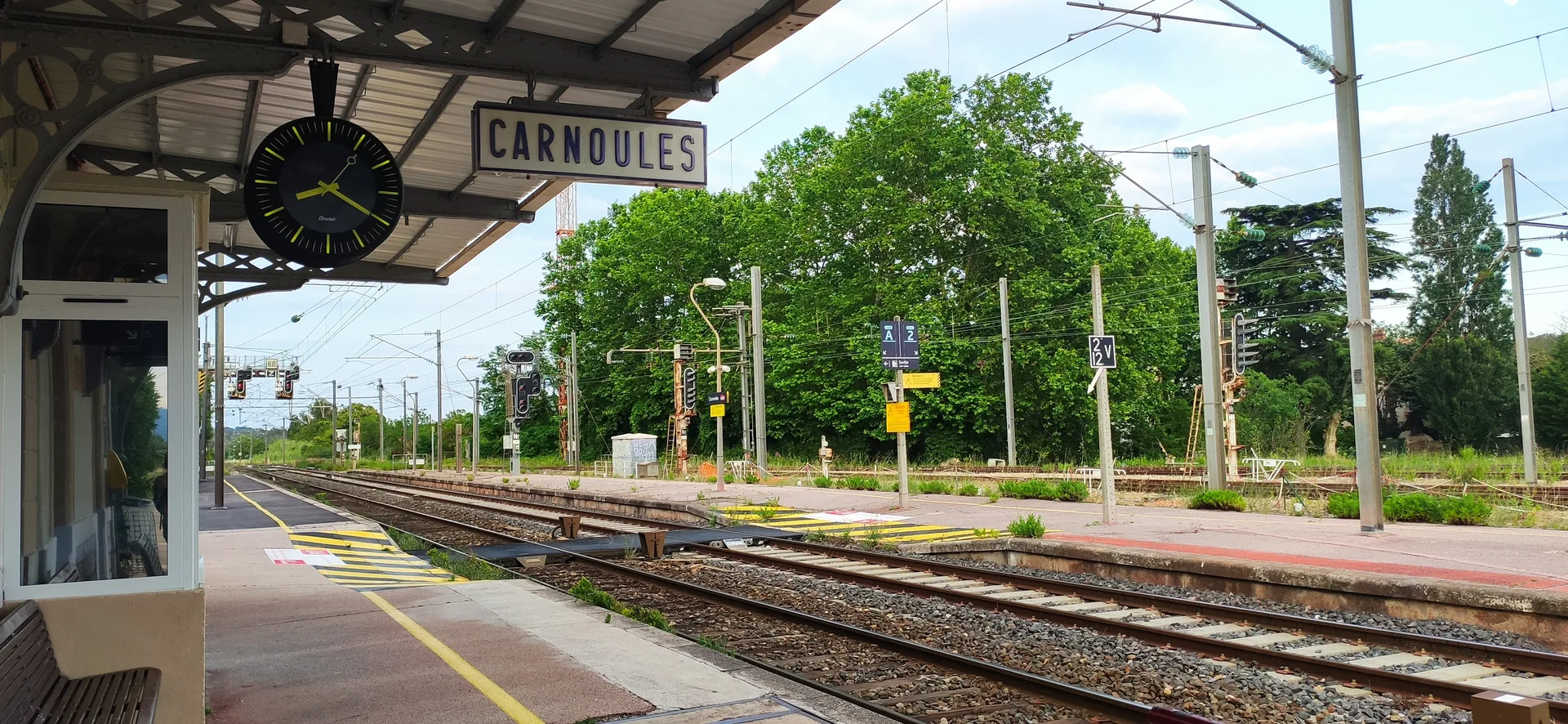 Lac des Bimes à Carnoules — À 4,3 km du lac