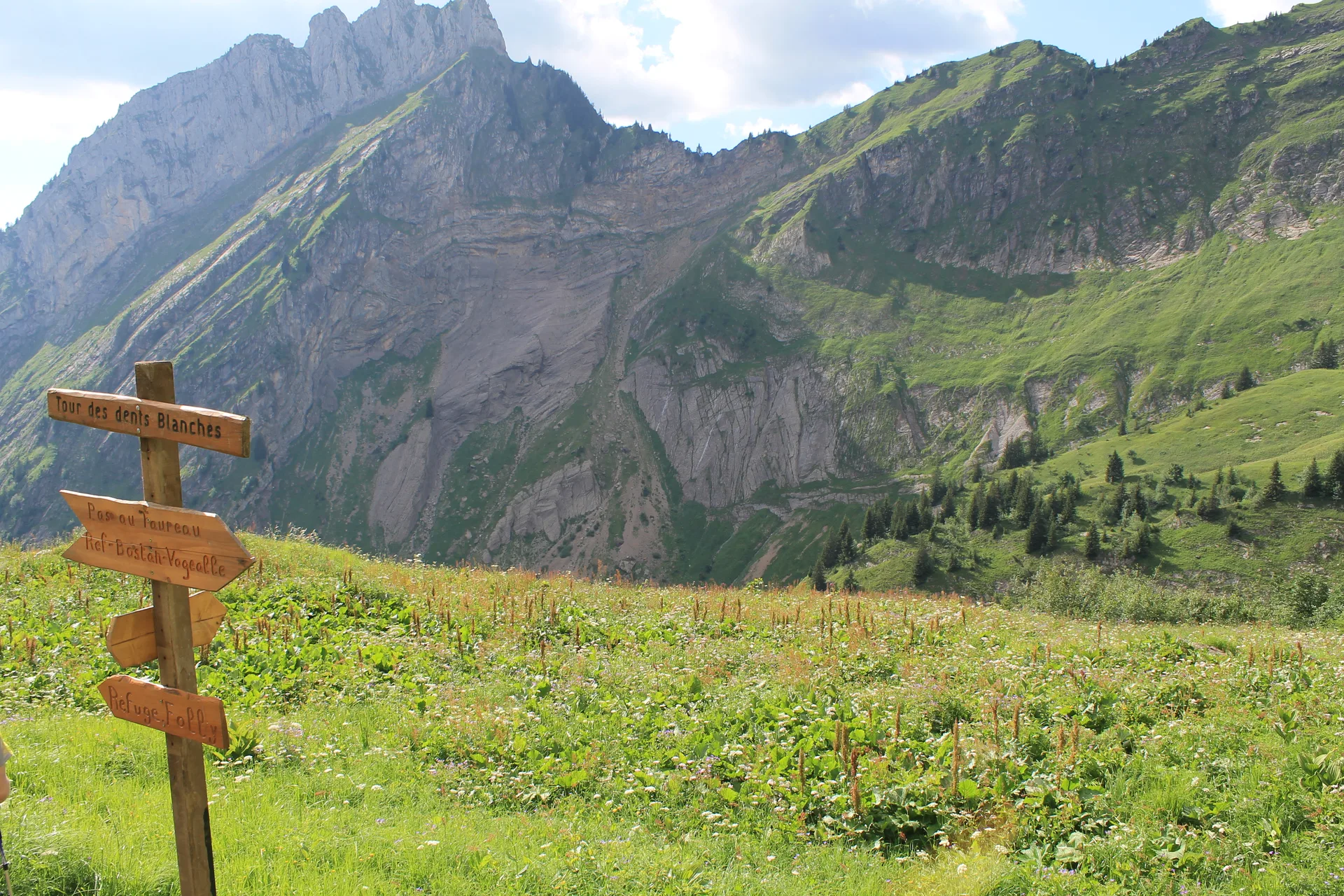 Lac des Chambres à Samoëns — À 1,1 km du lac