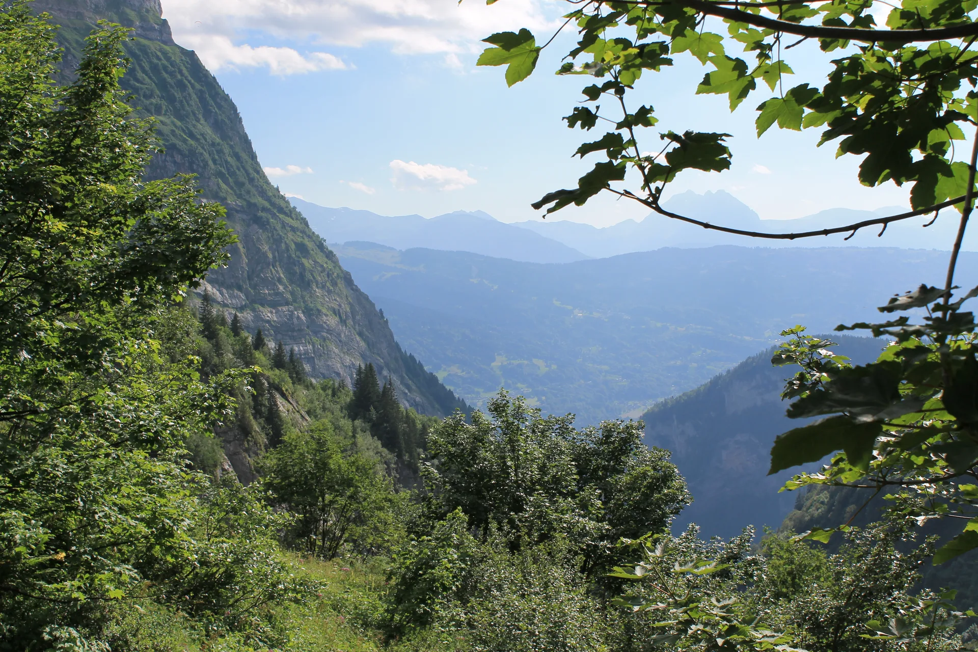 Lac des Chambres à Samoëns — À 1,3 km du lac