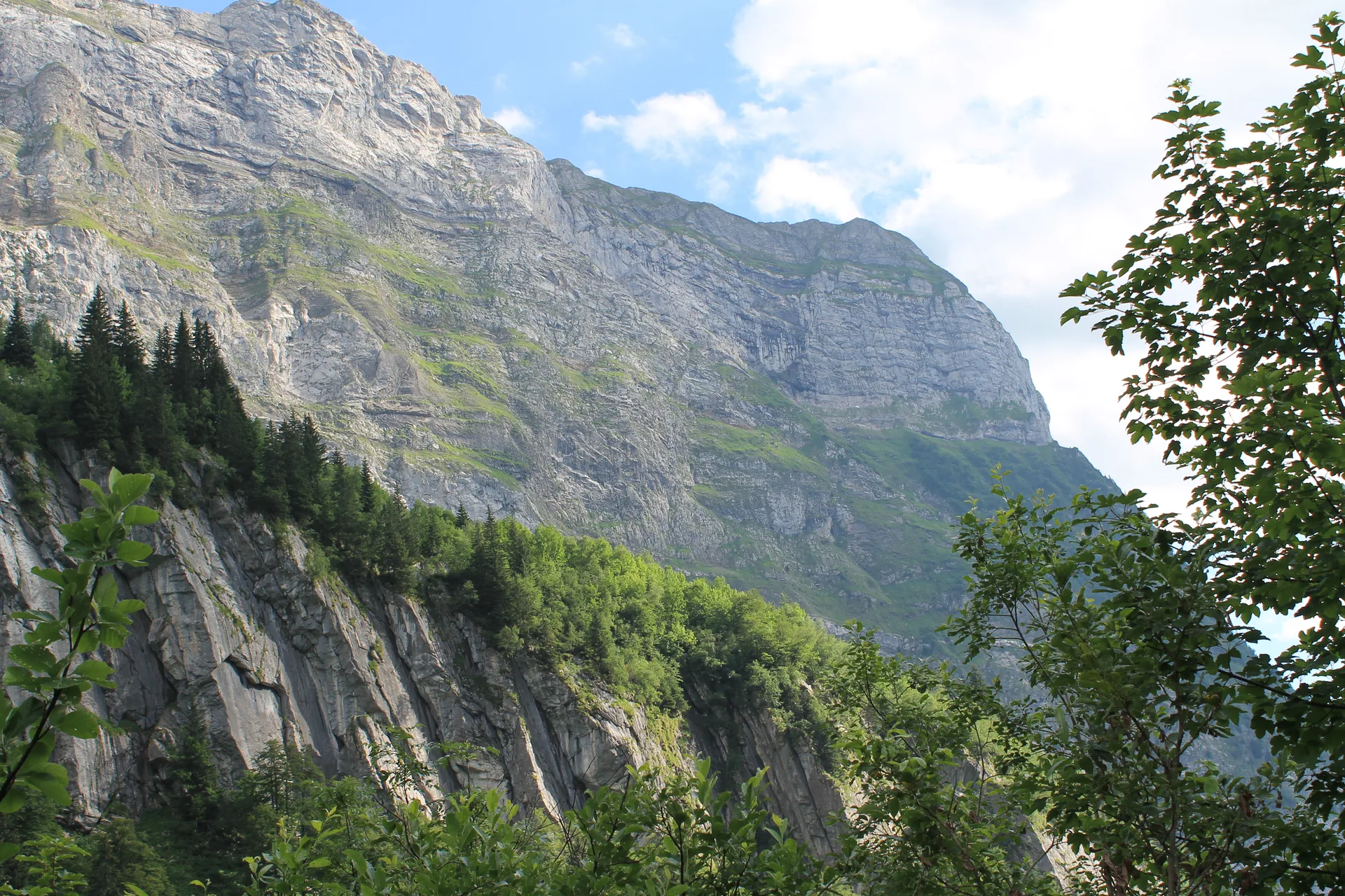 Lac des Chambres à Samoëns — À 1,6 km du lac
