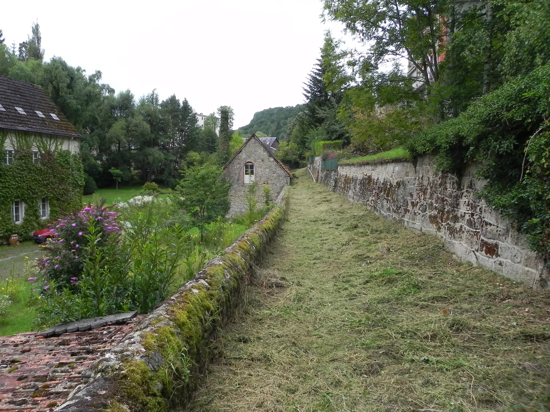 Lac des Combes à Felletin — À 3,8 km du lac