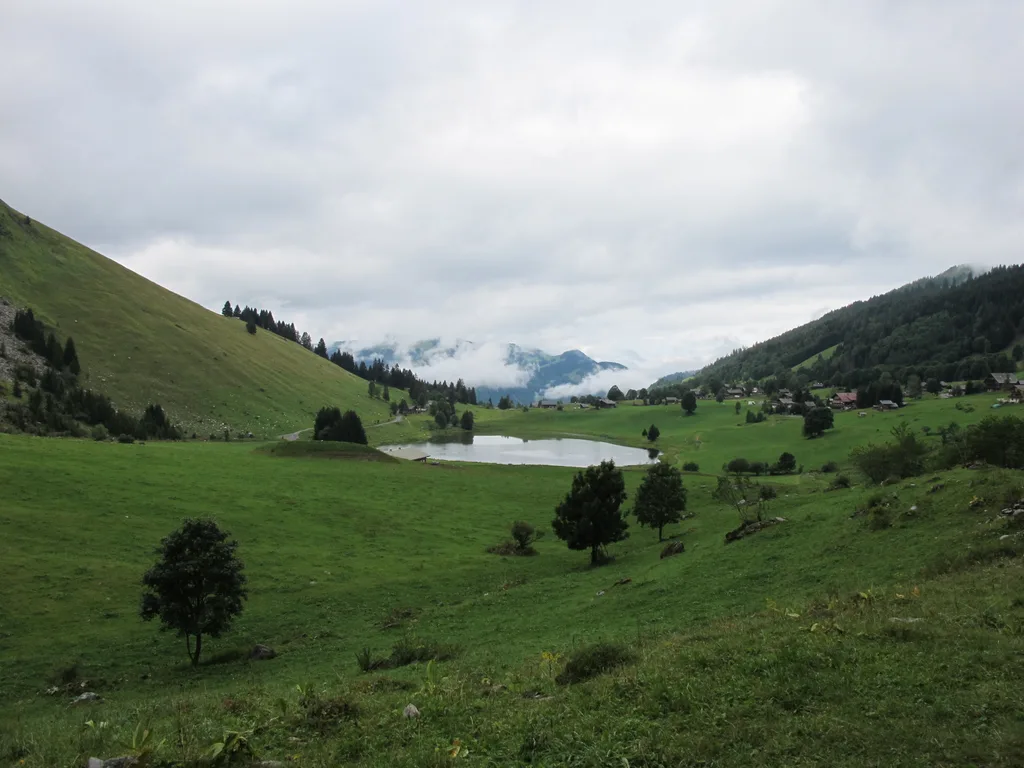 Lac des Confins, La Clusaz