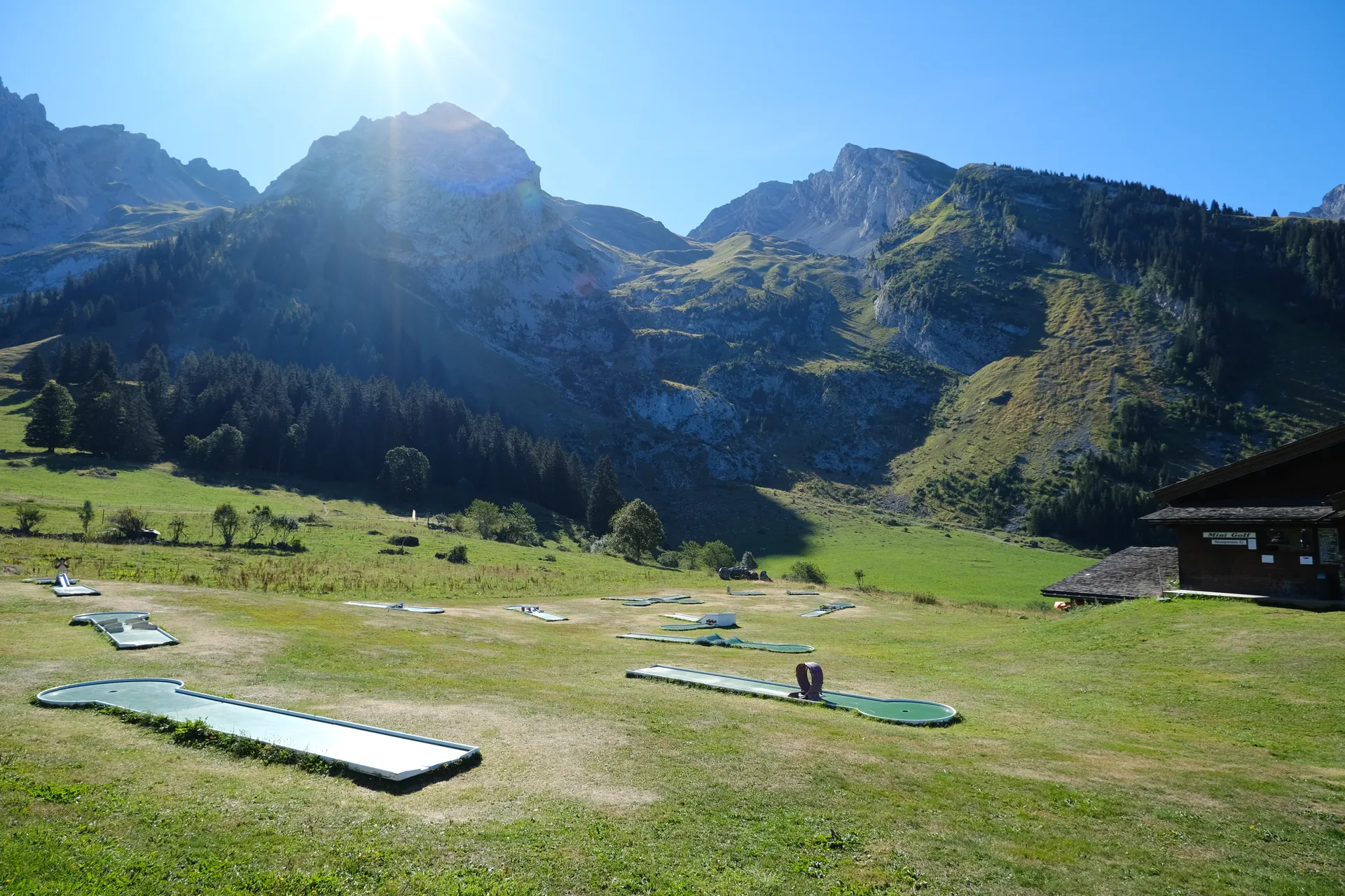 Lac des Confins à La Clusaz — À 541 m du lac