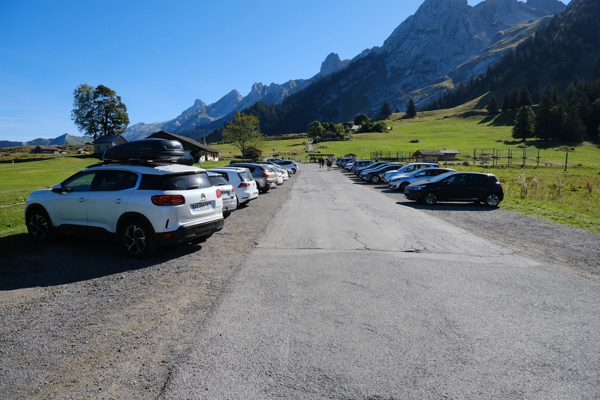 Lac des Confins à La Clusaz — À 576 m du lac