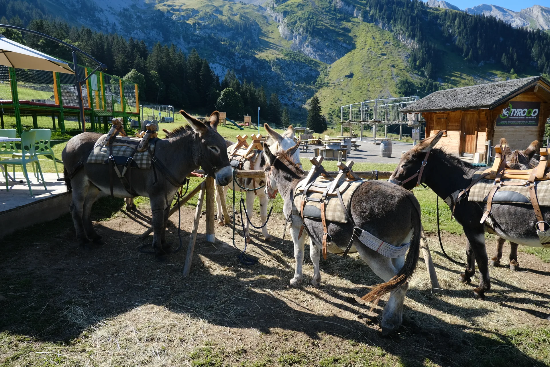 Lac des Confins à La Clusaz — À 634 m du lac