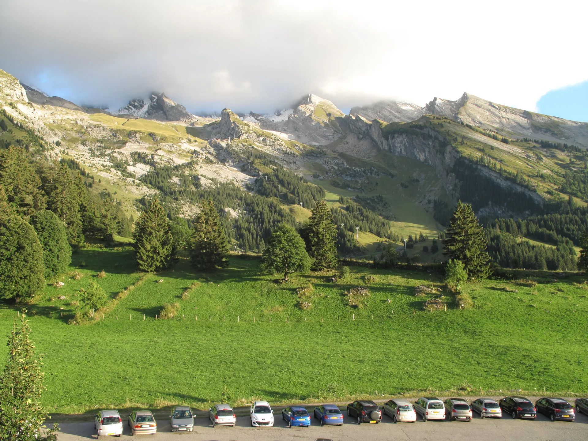 Lac des Confins à La Clusaz — À 647 m du lac