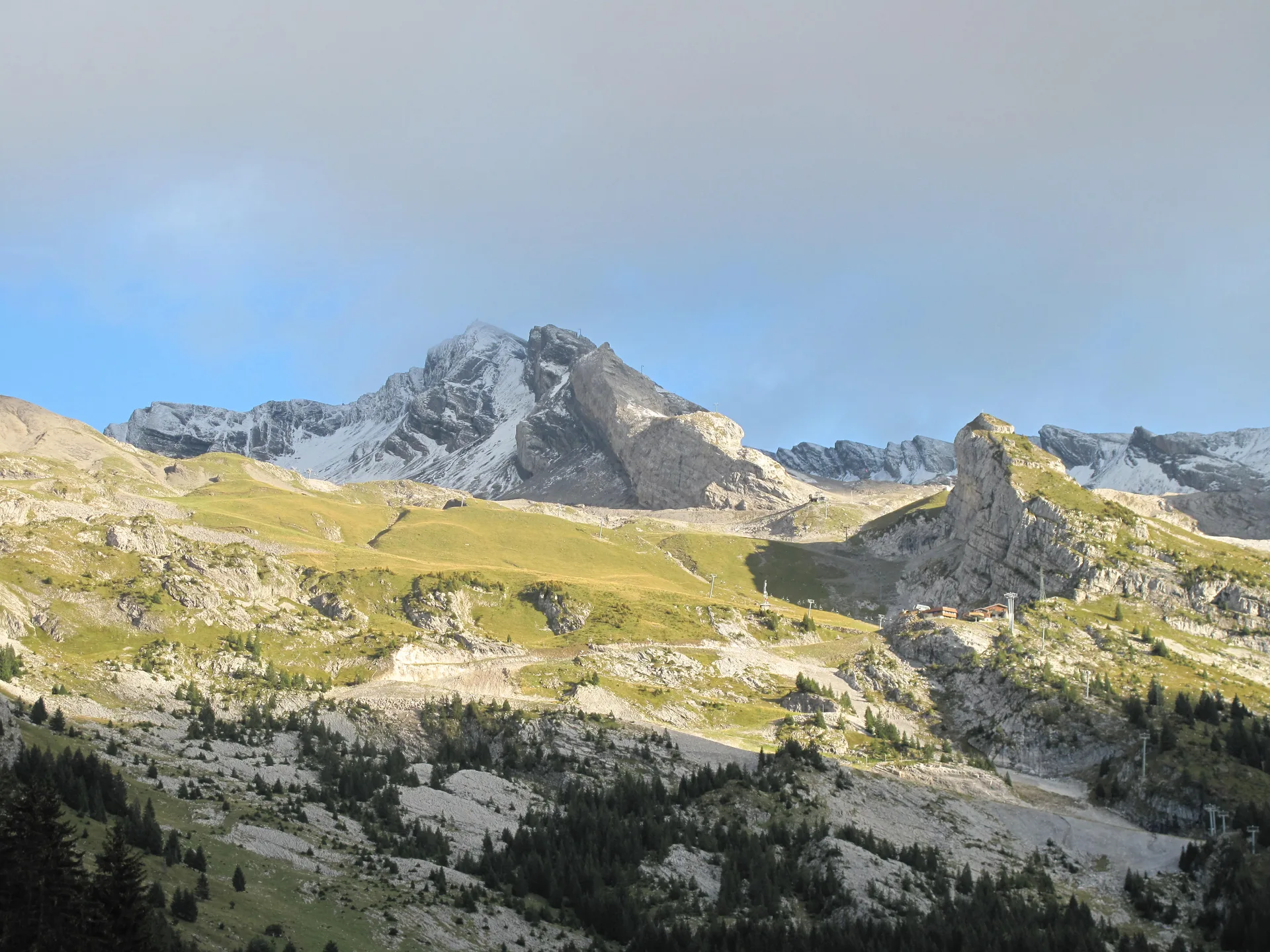 Lac des Confins à La Clusaz — À 647 m du lac