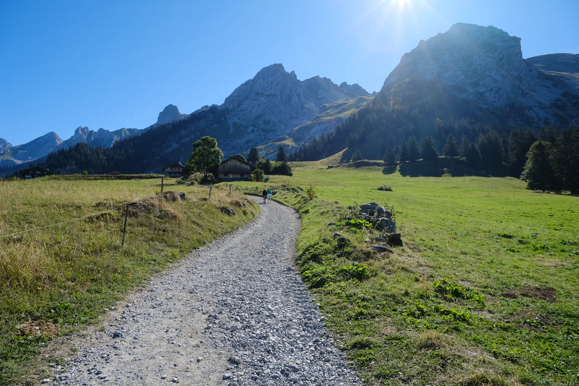 Lac des Confins à La Clusaz — À 671 m du lac