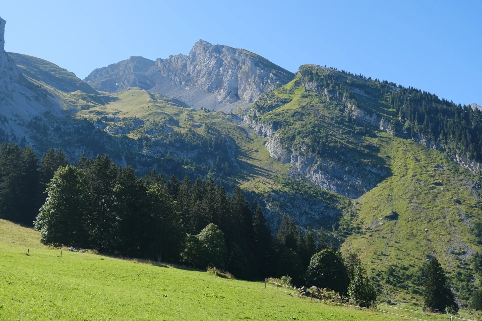 Lac des Confins à La Clusaz — À 684 m du lac