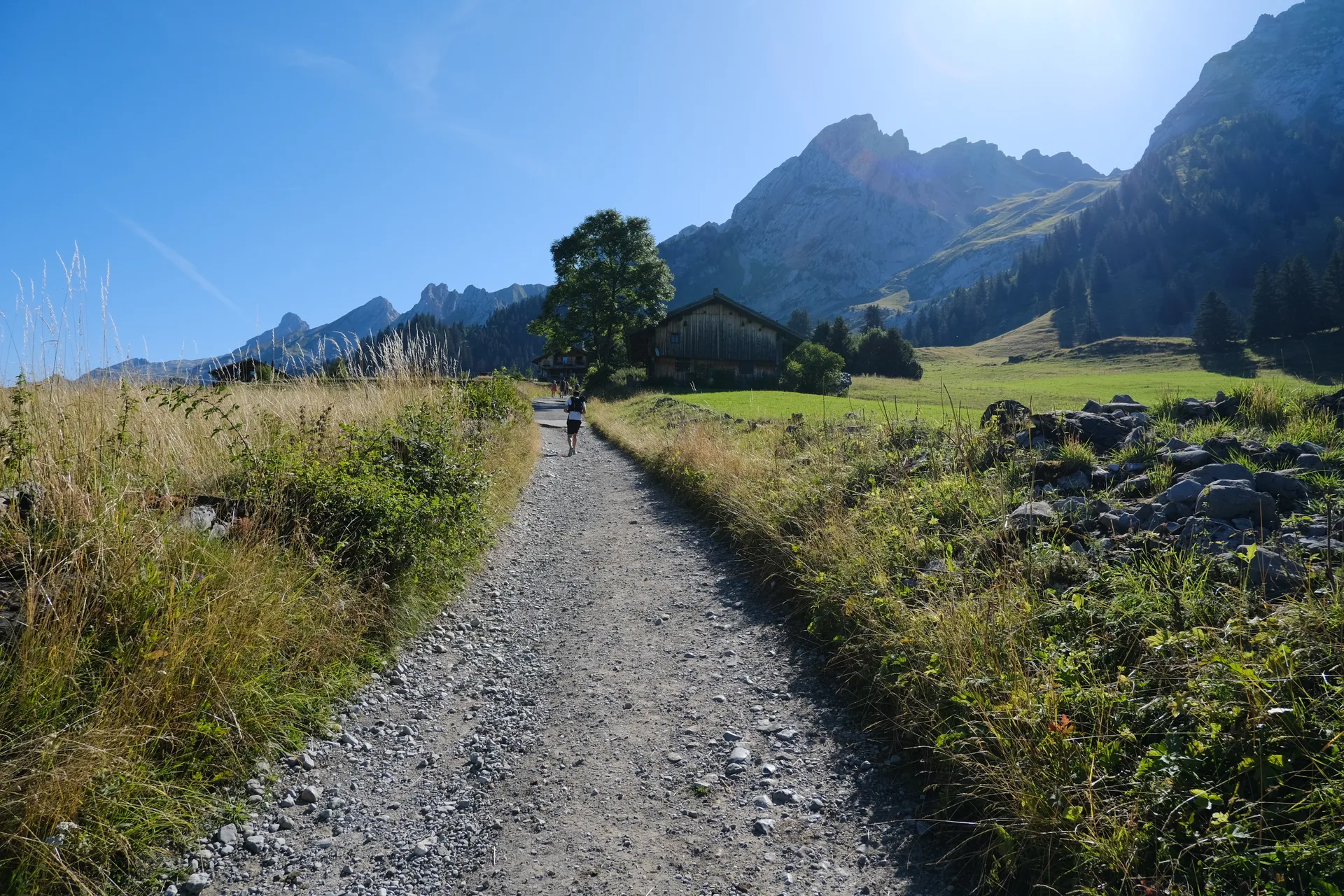Lac des Confins à La Clusaz — À 693 m du lac